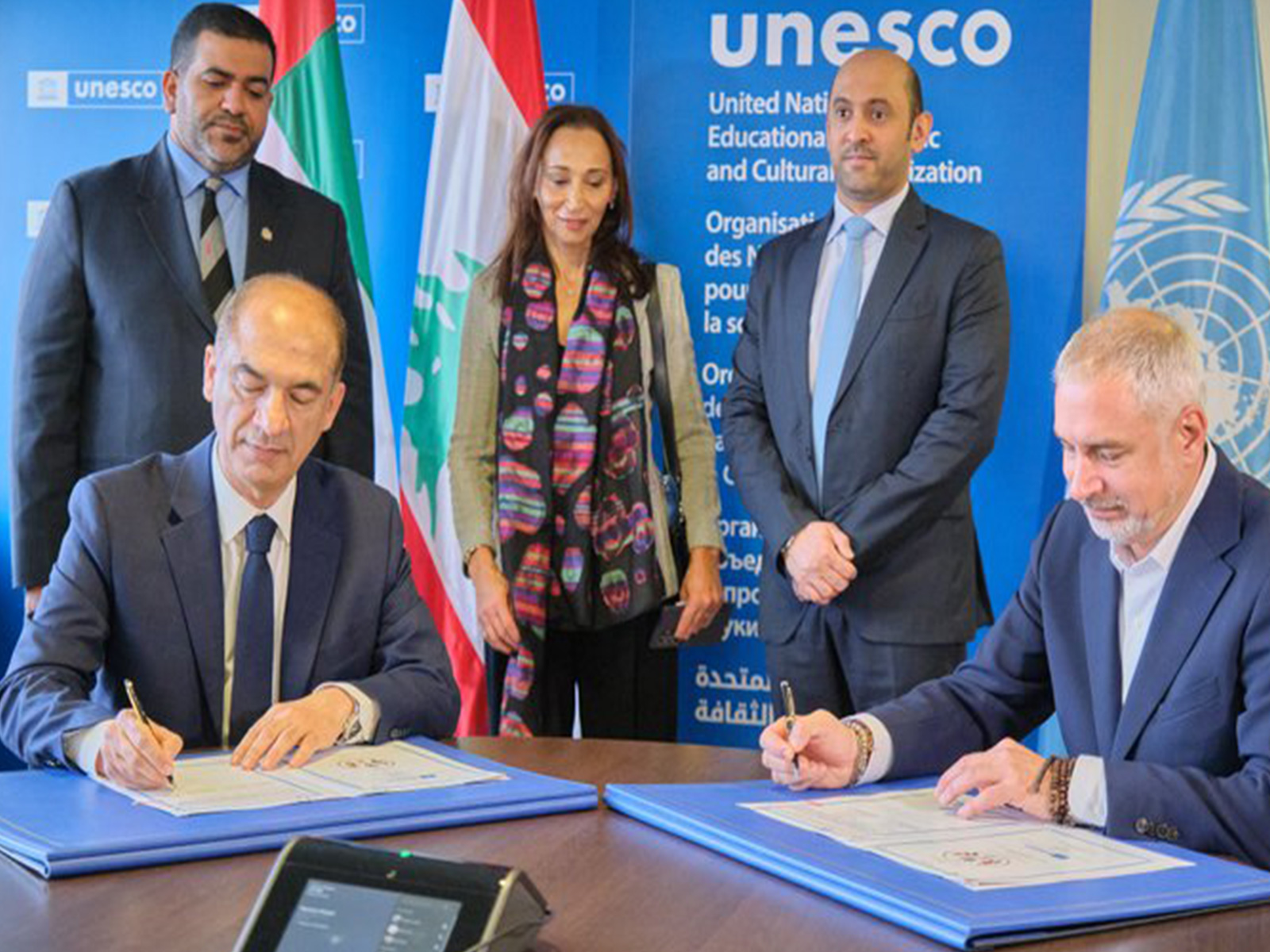 Sharjah, UNESCO revive Beirut Grand Theatre (Photo/X@UNESCO) Sharjah, UNESCO revive Beirut Grand Theatre (Photo/X@UNESCO)