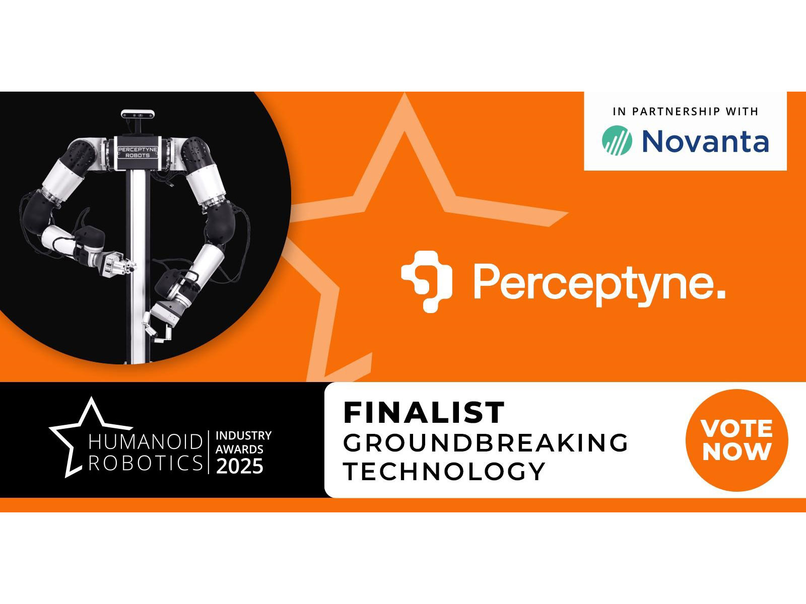 Perceptyne Named Finalist at Global Humanoid Robotics Awards, Showcasing India’s Deep-Tech Strength Perceptyne Named Finalist at Global Humanoid Robotics Awards, Showcasing India’s Deep-Tech Strength