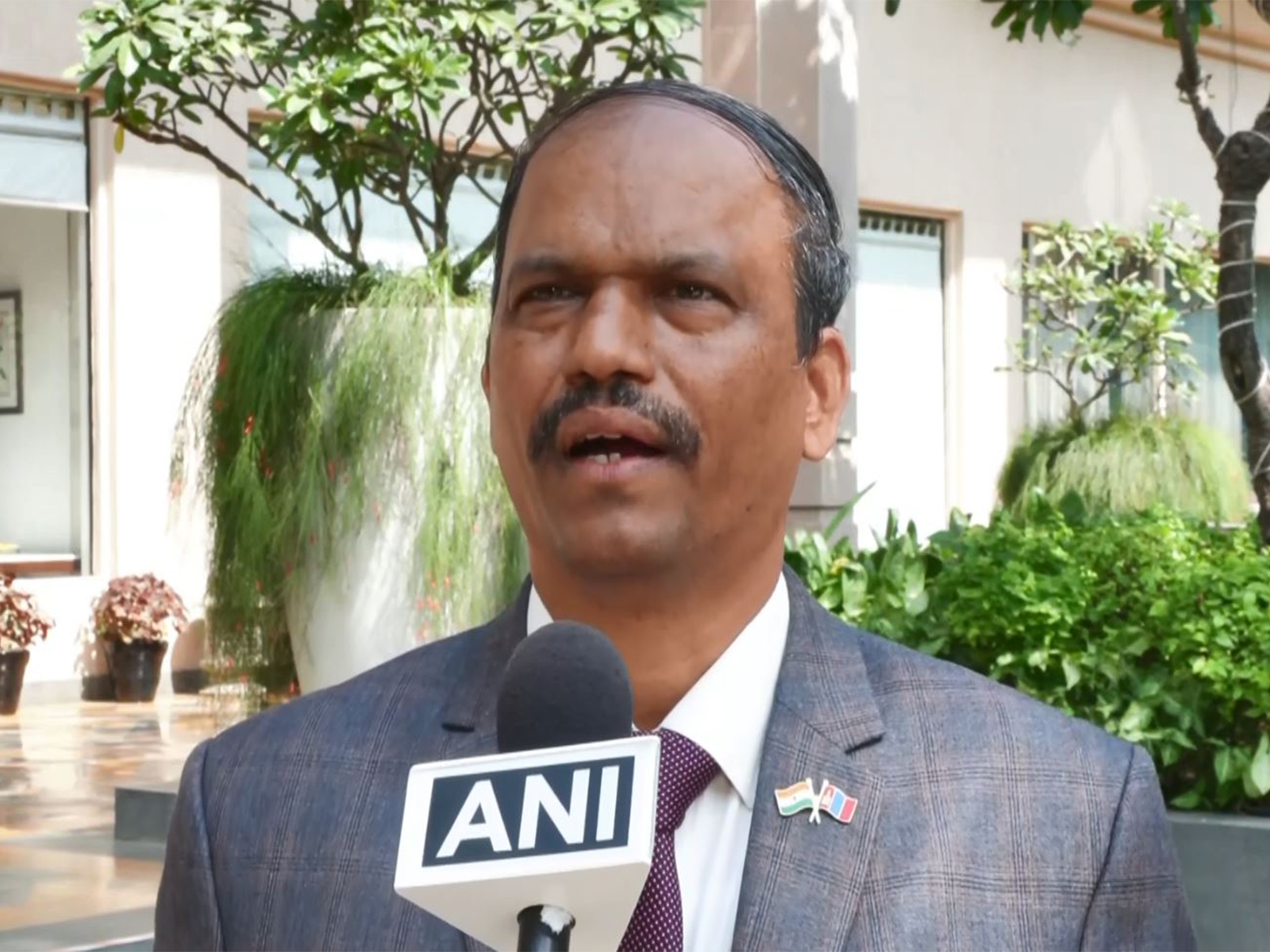 India’s Ambassador to Mongolia, Atul Malhari Gotsurve (Photo/ANI) India’s Ambassador to Mongolia, Atul Malhari Gotsurve (Photo/ANI)