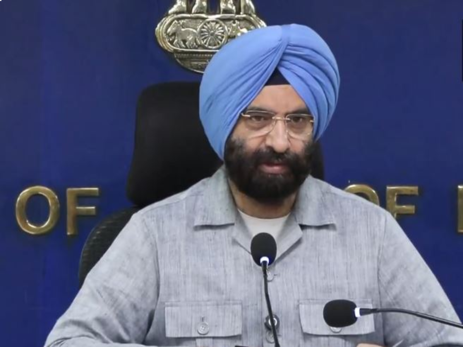 Delhi Minister Manjinder Singh Sirsa (Photo/ANI) Delhi Minister Manjinder Singh Sirsa (Photo/ANI)