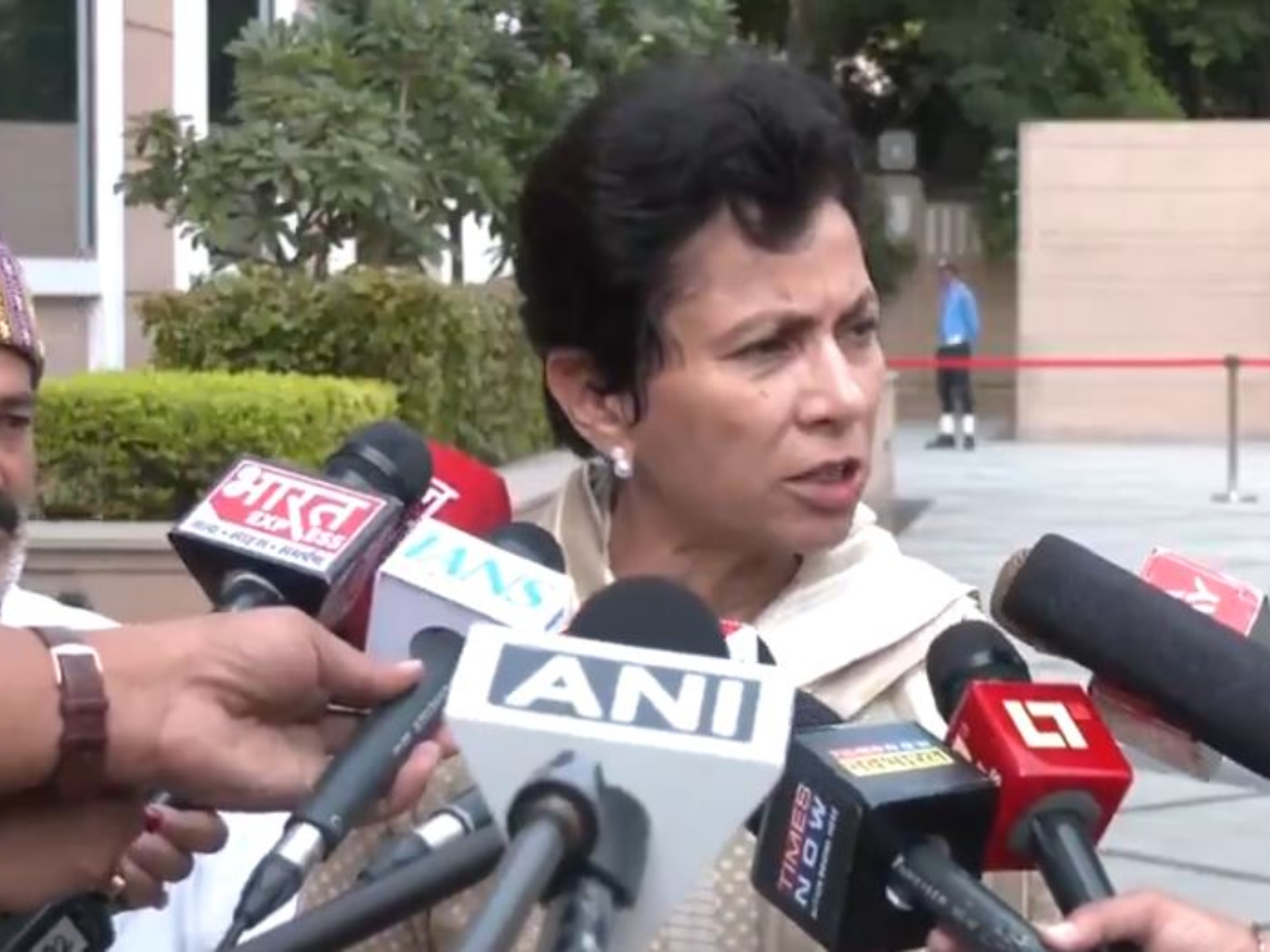 Congress MP Kumari Selja (Photo/ANI) Congress MP Kumari Selja (Photo/ANI)