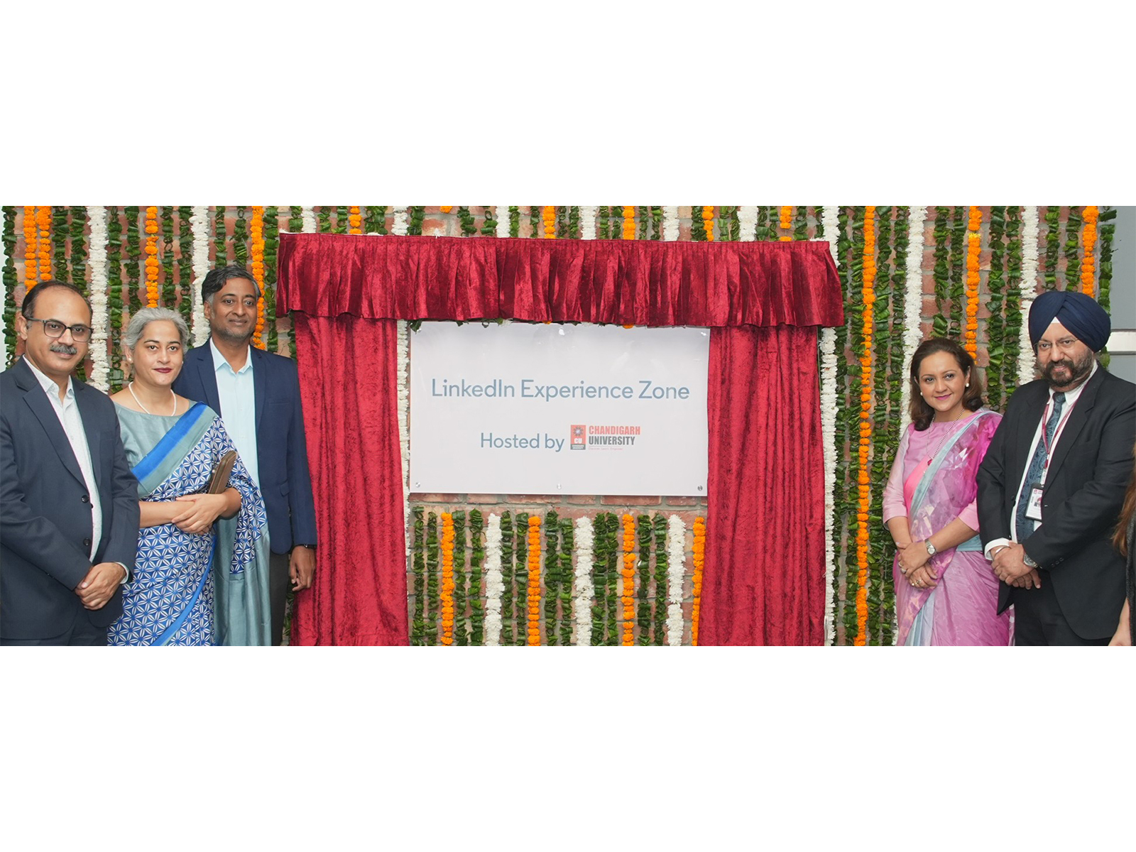 Ruchee Anand, Country Head & Sr. Director, LinkedIn India along with Chandigarh University Officials Inaugurating ‘LinkedIn Experience Zone at Chandigarh University Ruchee Anand, Country Head & Sr. Director, LinkedIn India along with Chandigarh University Officials Inaugurating ‘LinkedIn Experience Zone at Chandigarh University