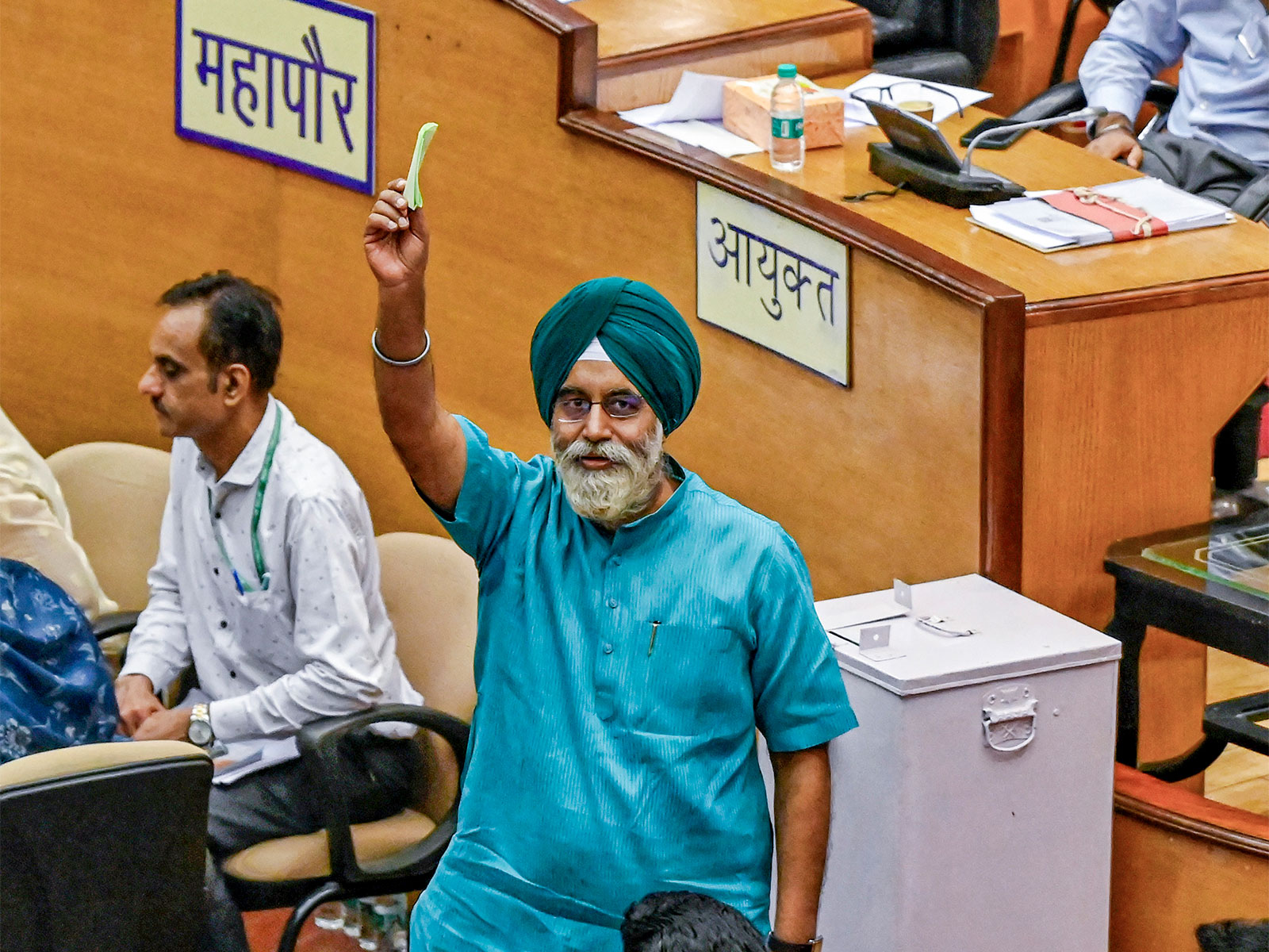 Delhi Mayor Raja Iqbal Singh (File Photo/ANI) Delhi Mayor Raja Iqbal Singh (File Photo/ANI)