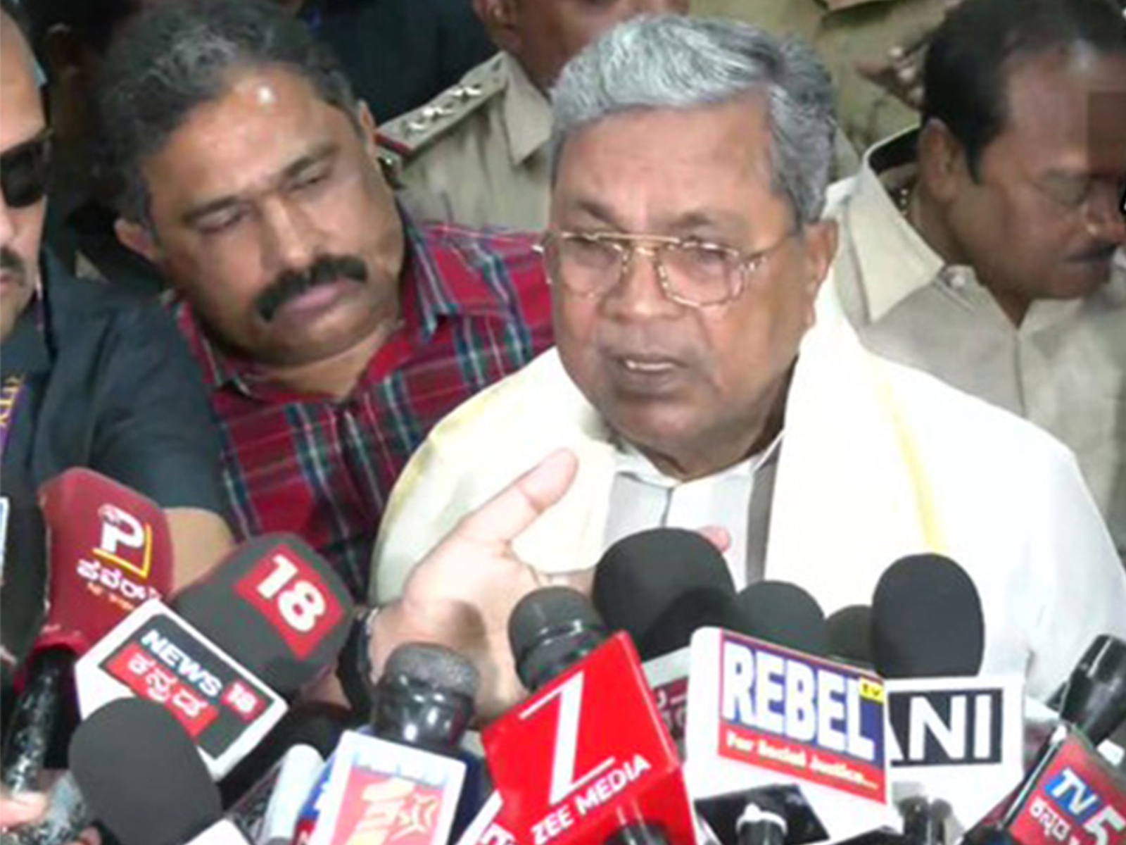 Karnataka Chief Minister Siddaramiah ( File Photo/ANI) Karnataka Chief Minister Siddaramiah ( File Photo/ANI)