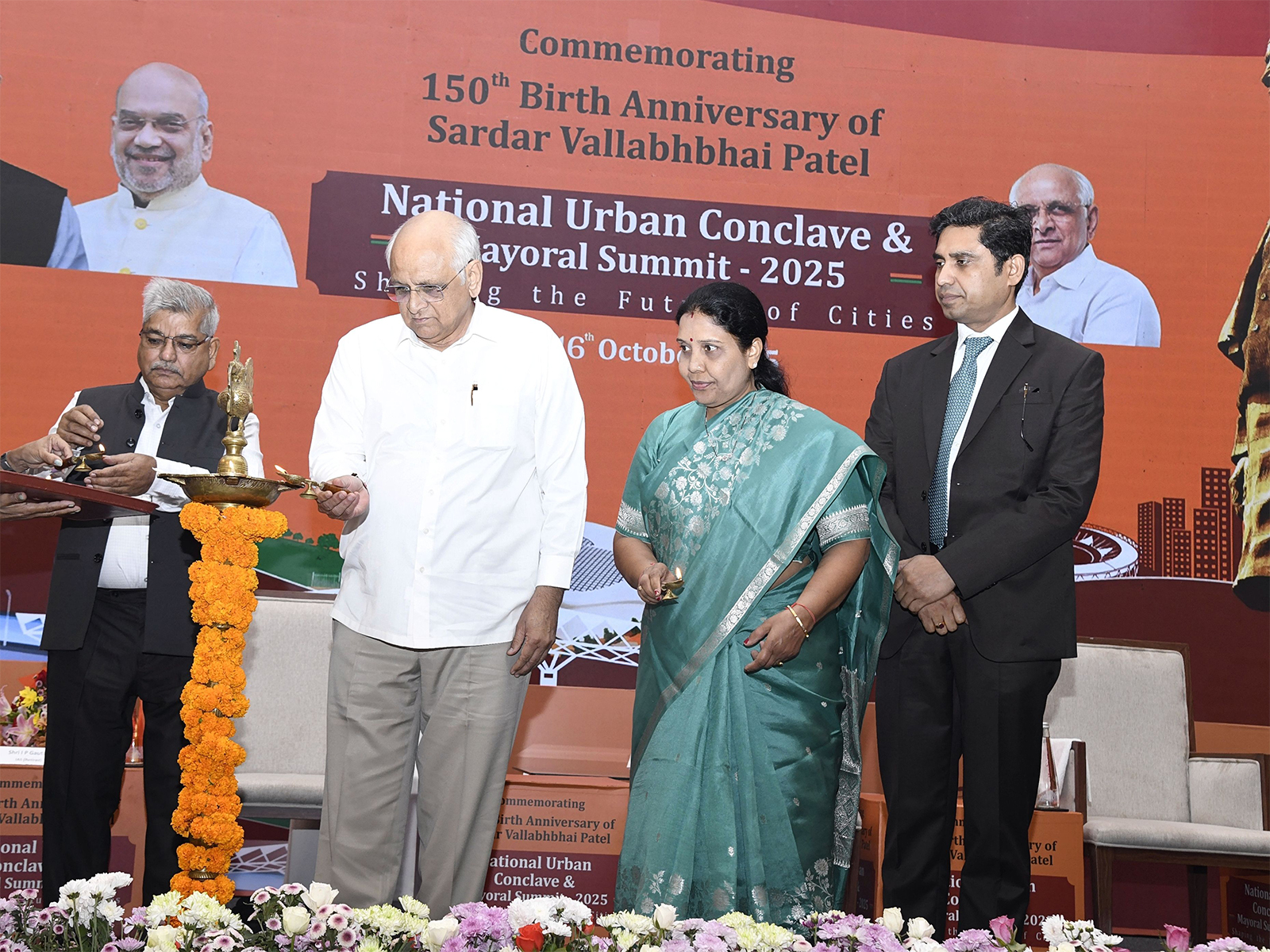Gujarat Chief Minister Bhupendra Patel inaugurates two-day ‘National Urban Conclave’ (Photo/GujaratCMO) Gujarat Chief Minister Bhupendra Patel inaugurates two-day ‘National Urban Conclave’ (Photo/GujaratCMO)