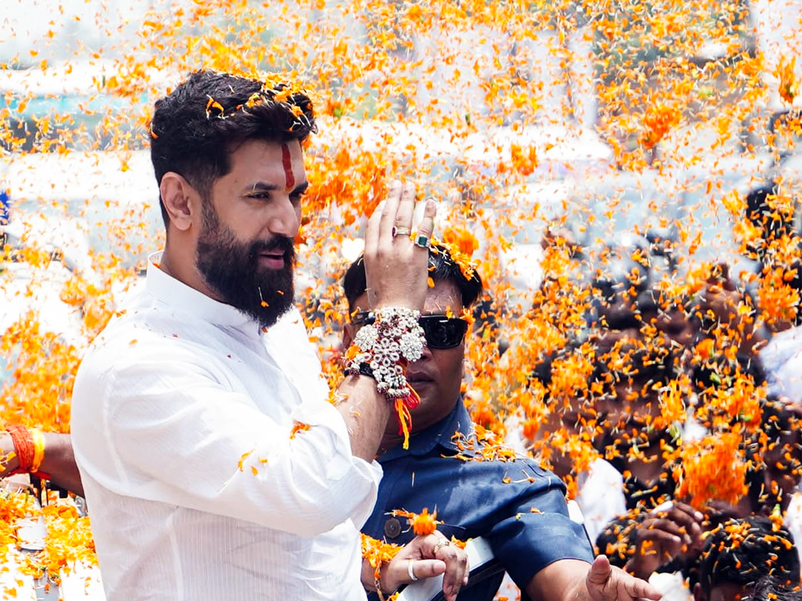 Union Minister and Lok Janshakti Party (Ram Vilas) chief Chirag Paswan (File Photo/ANI) Union Minister and Lok Janshakti Party (Ram Vilas) chief Chirag Paswan (File Photo/ANI)