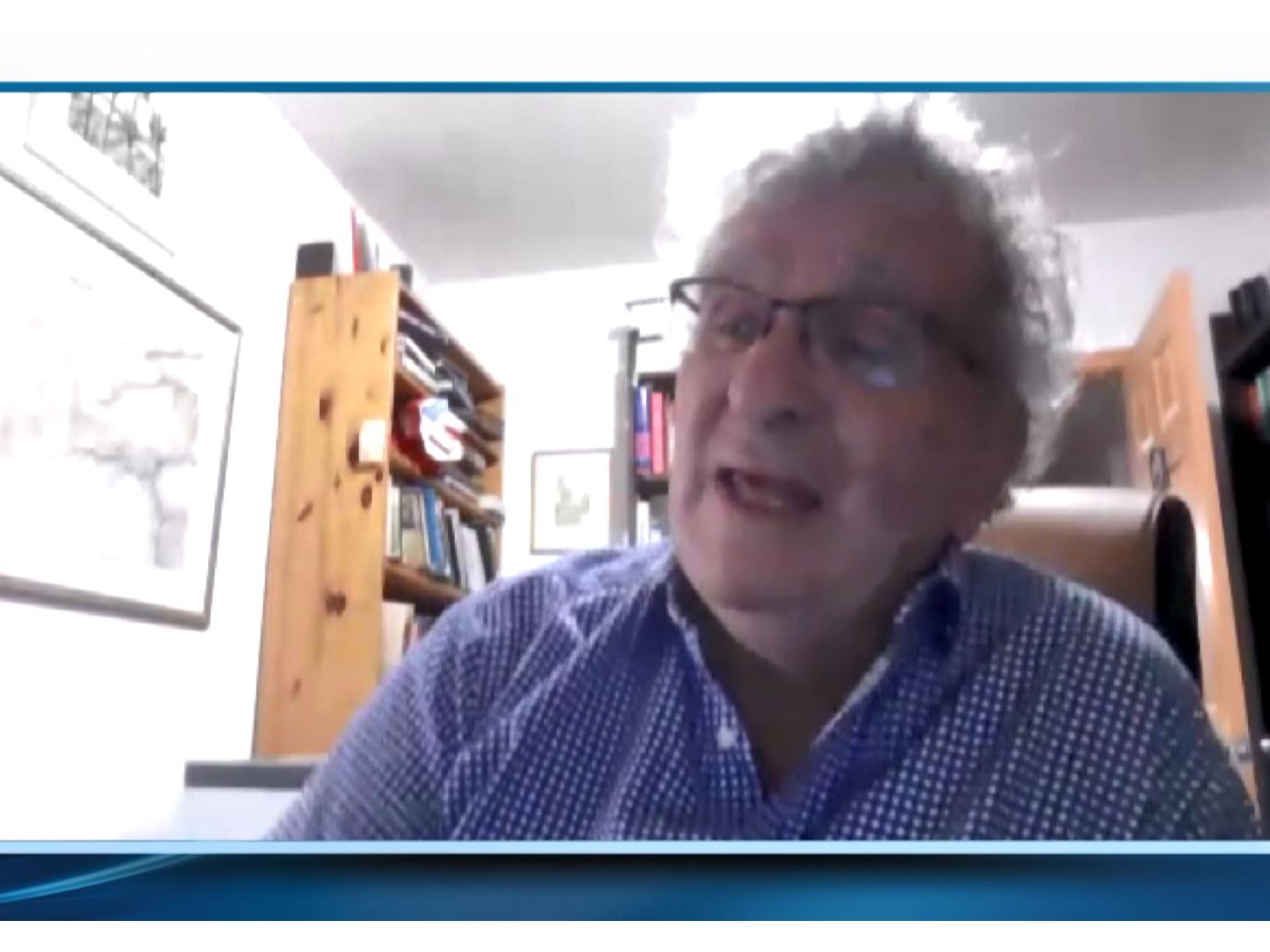 Israeli historian & Author Benny Morris (Photo/ANI) Israeli historian & Author Benny Morris (Photo/ANI)