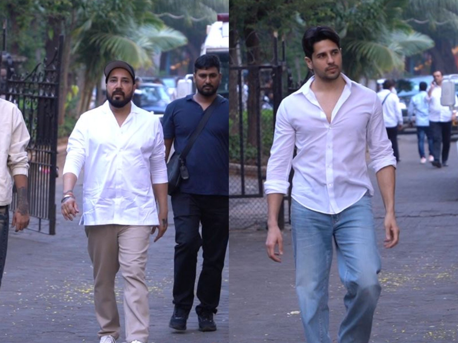 Mika Singh and Sidharth Malhotra (Photo: ANI) Mika Singh and Sidharth Malhotra (Photo: ANI)