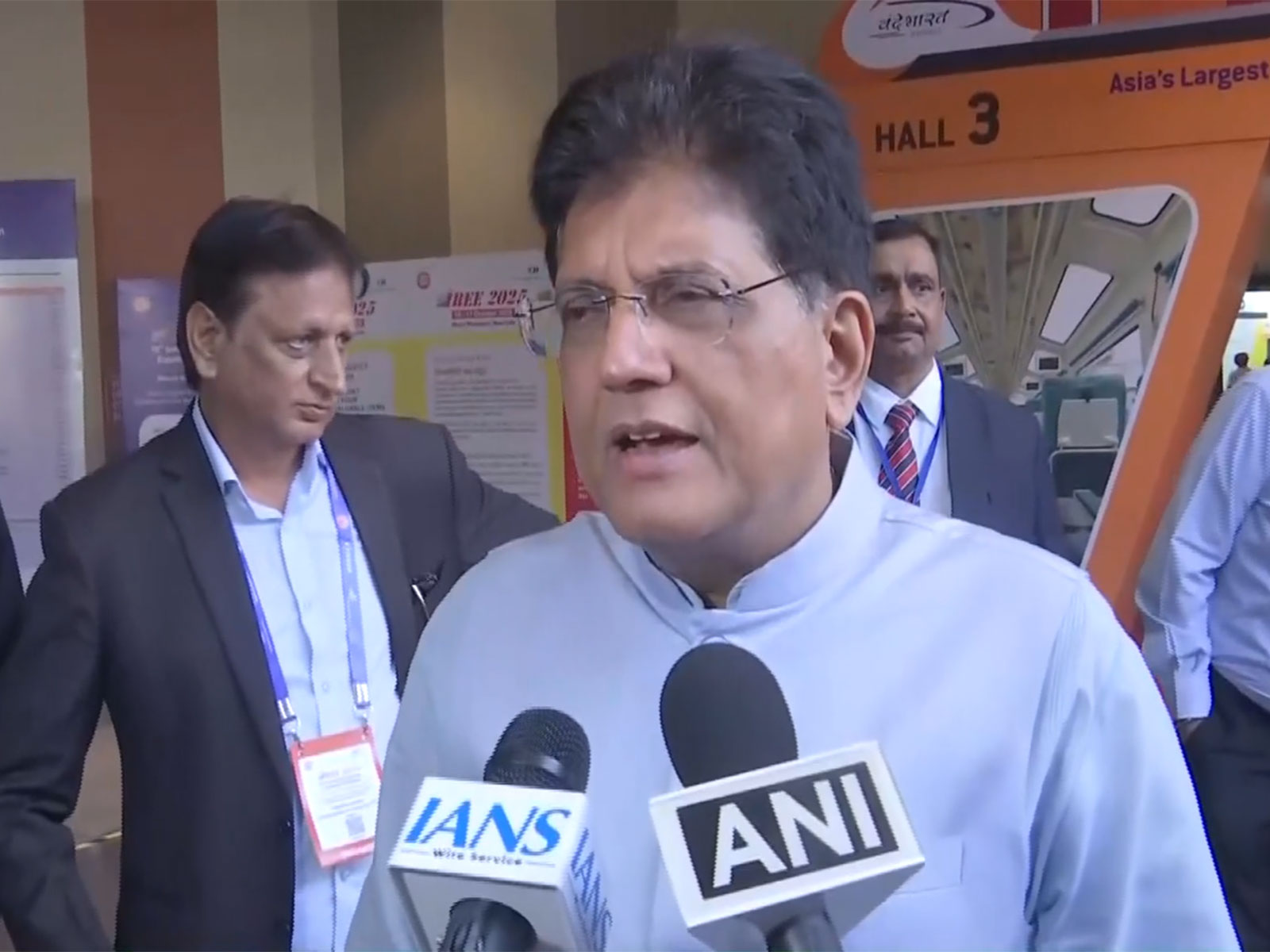 Union Minister of Commerce and Industry Piyush Goyal (Photo/ANI) Union Minister of Commerce and Industry Piyush Goyal (Photo/ANI)