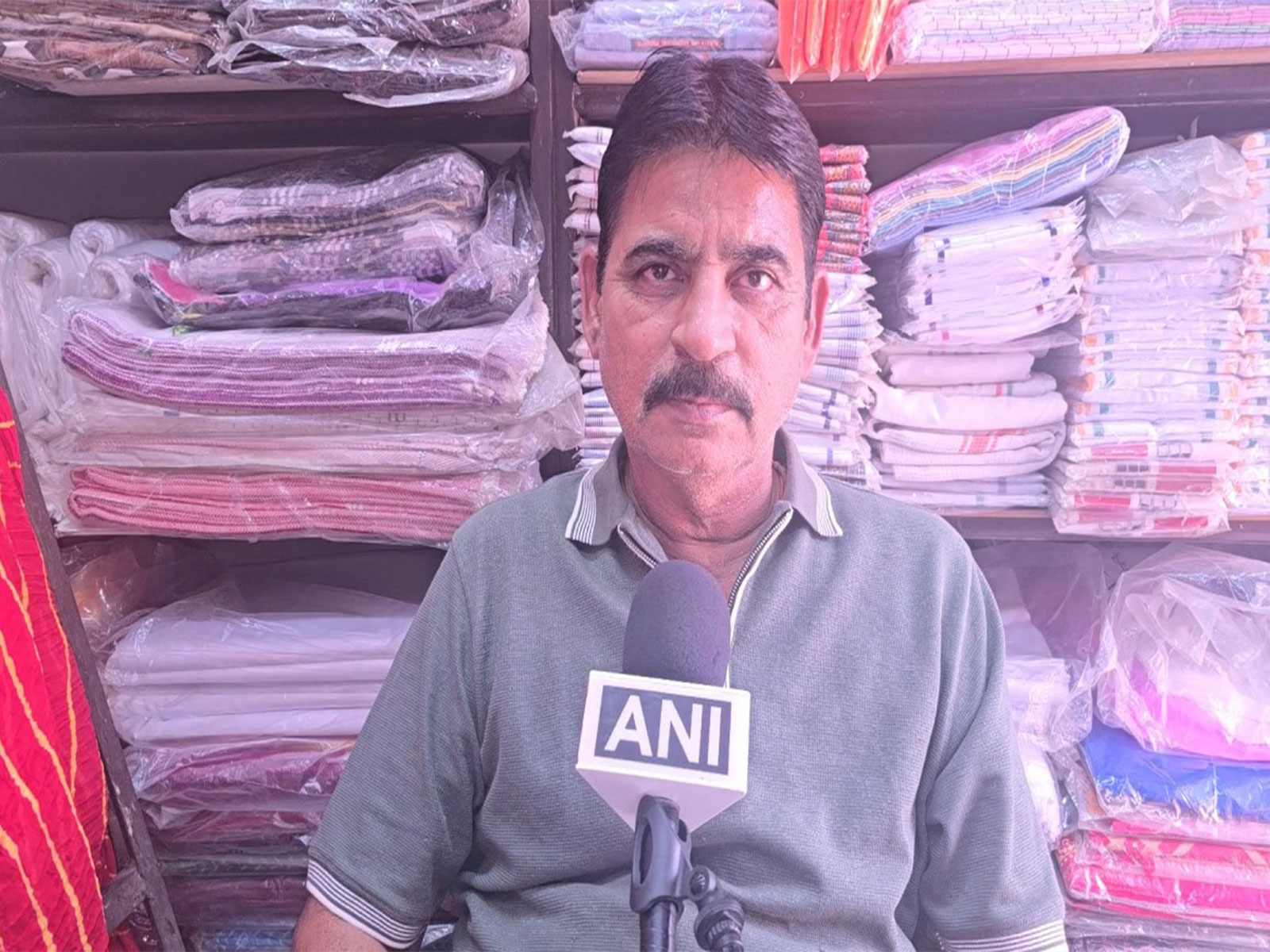 Chandan Singh, a relative and friend of journalist Rajendra Singh Chauhan (Photo/ANI) Chandan Singh, a relative and friend of journalist Rajendra Singh Chauhan (Photo/ANI)