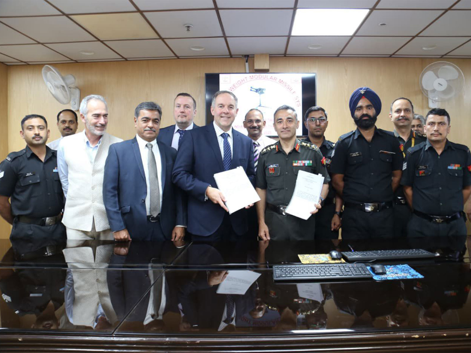 Indian Army (Corps of Army Air Defence) has signed a contract with Thales (Photo/Indian Army) Indian Army (Corps of Army Air Defence) has signed a contract with Thales (Photo/Indian Army)