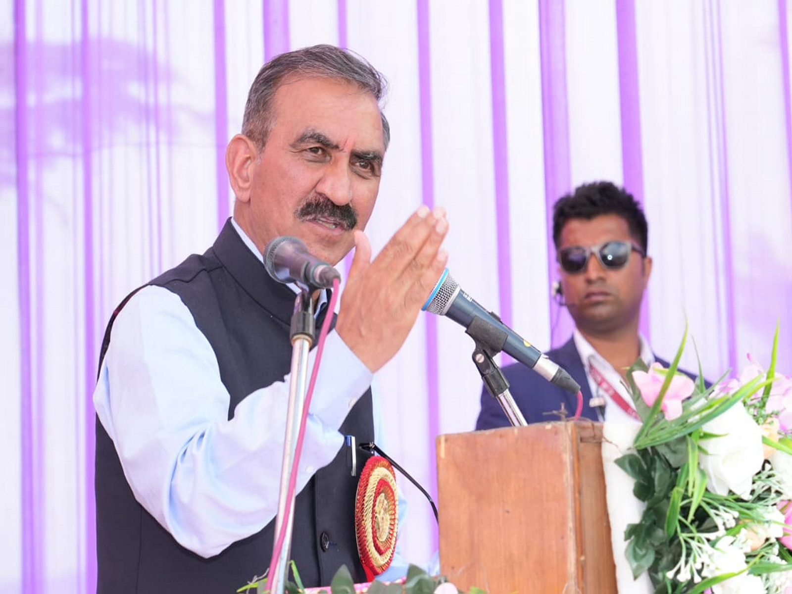 Himachal Pradesh Chief Minister Sukhwinder Singh Sukhu (Photo/HimachalPradeshCMO) Himachal Pradesh Chief Minister Sukhwinder Singh Sukhu (Photo/HimachalPradeshCMO)
