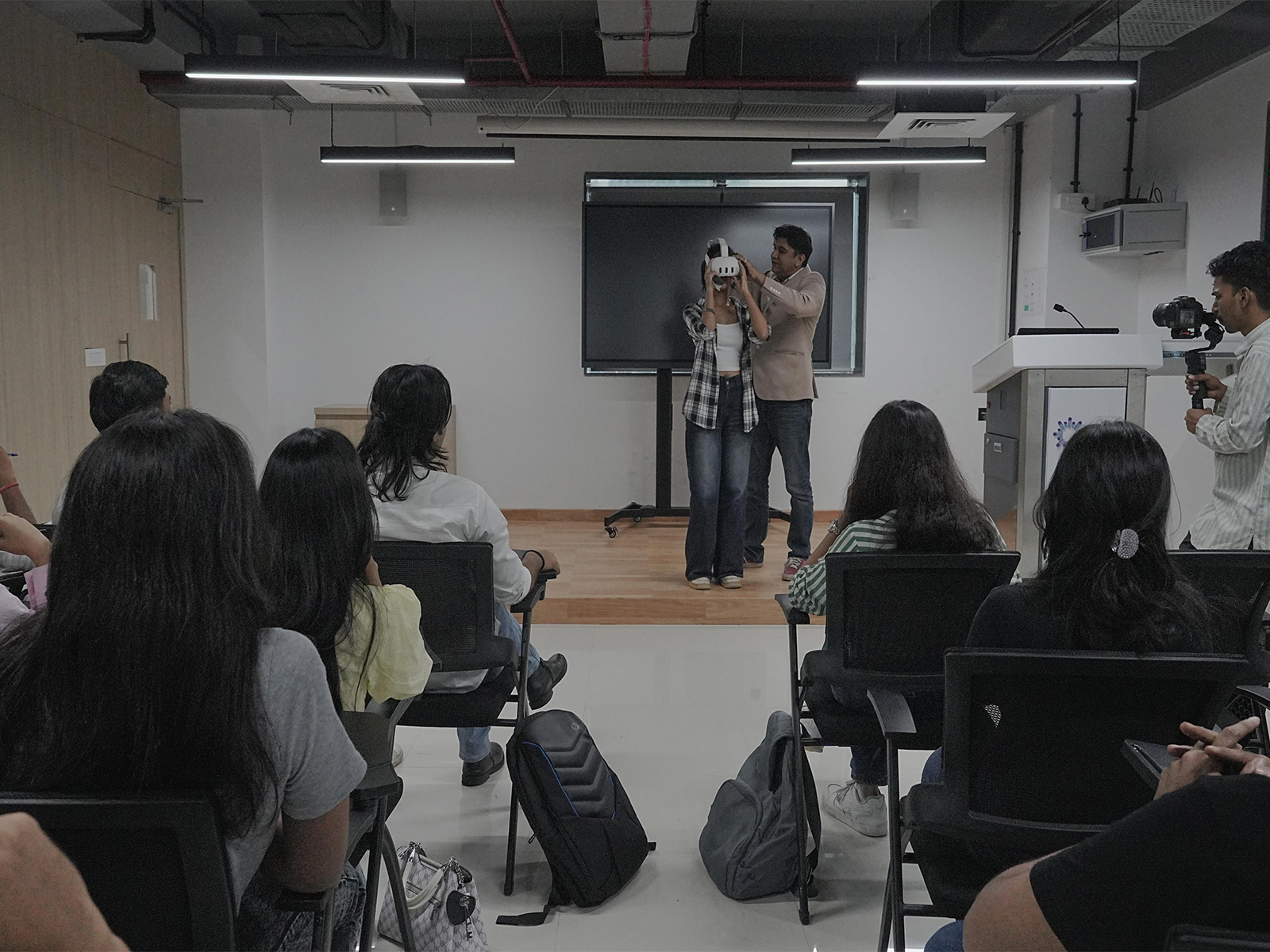 The Indian Institute of Creative Technologies begins new batches (Image source: IICT) The Indian Institute of Creative Technologies begins new batches (Image source: IICT)