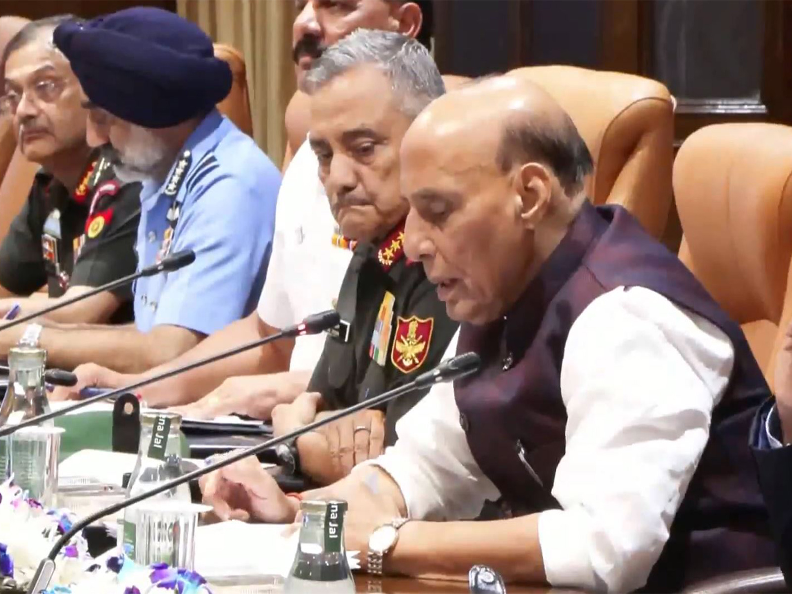 Defence Minister Rajnath Singh (Photo/ANI)