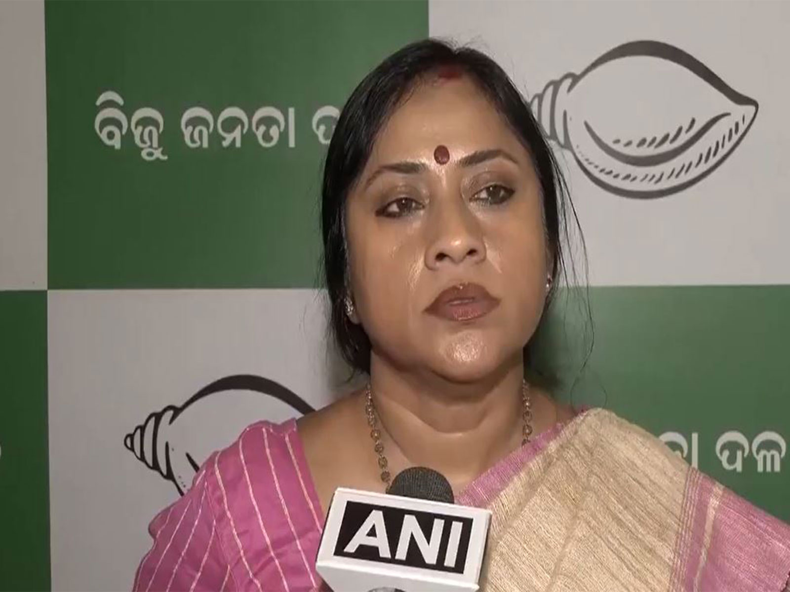 BJD leader Lekhasri Samantsinghar (Photo/ANI) BJD leader Lekhasri Samantsinghar (Photo/ANI)