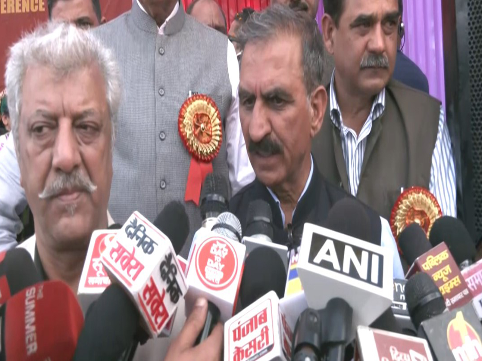Himachal Pradesh Chief Minister Sukvinder Singh Sukhu (File Photo/ANI) Himachal Pradesh Chief Minister Sukvinder Singh Sukhu (File Photo/ANI)