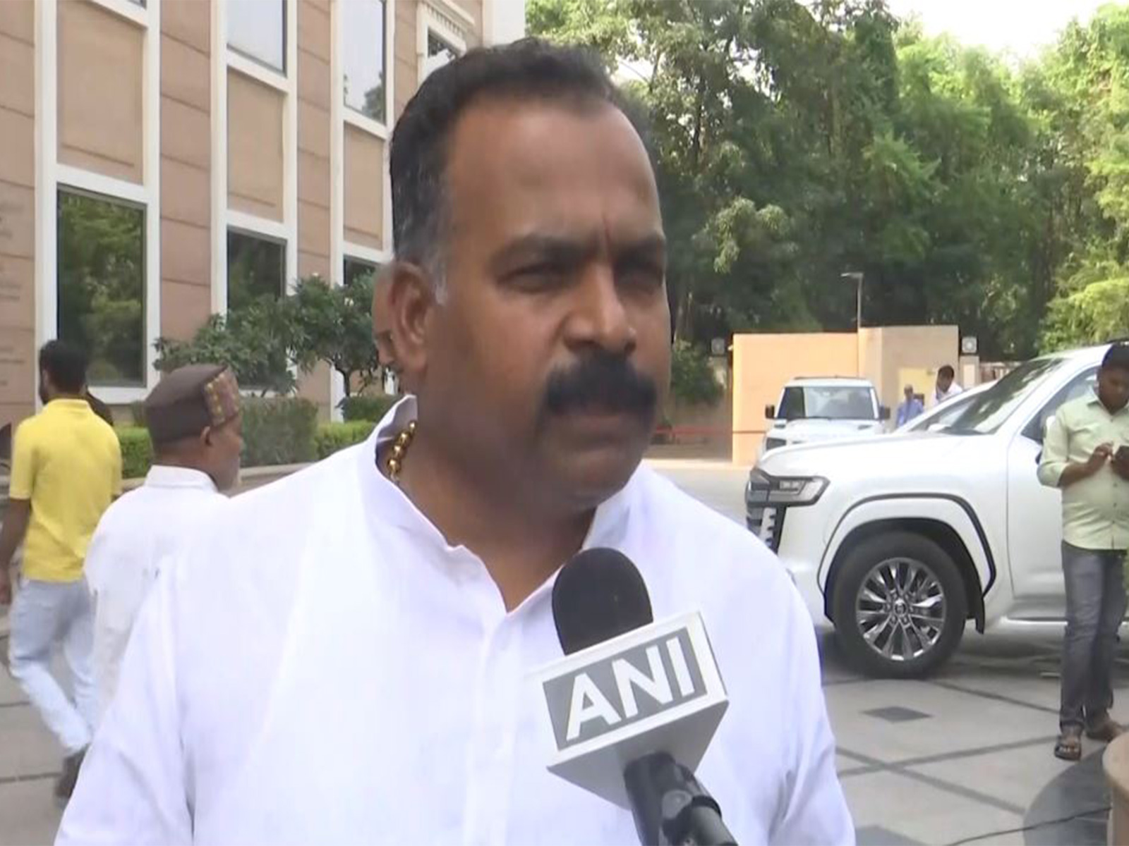 Congress leader Manickam Tagore (Photo/ANI) Congress leader Manickam Tagore (Photo/ANI)