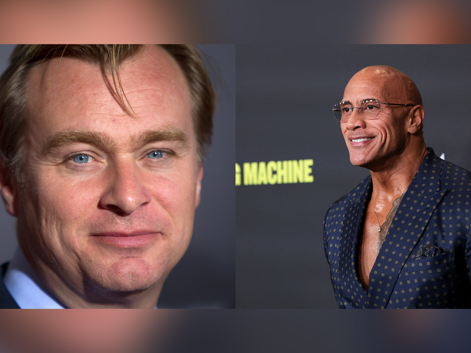 Christopher Nolan, Dwayne Johnson (File photo: Reuters) Christopher Nolan, Dwayne Johnson (File photo: Reuters)