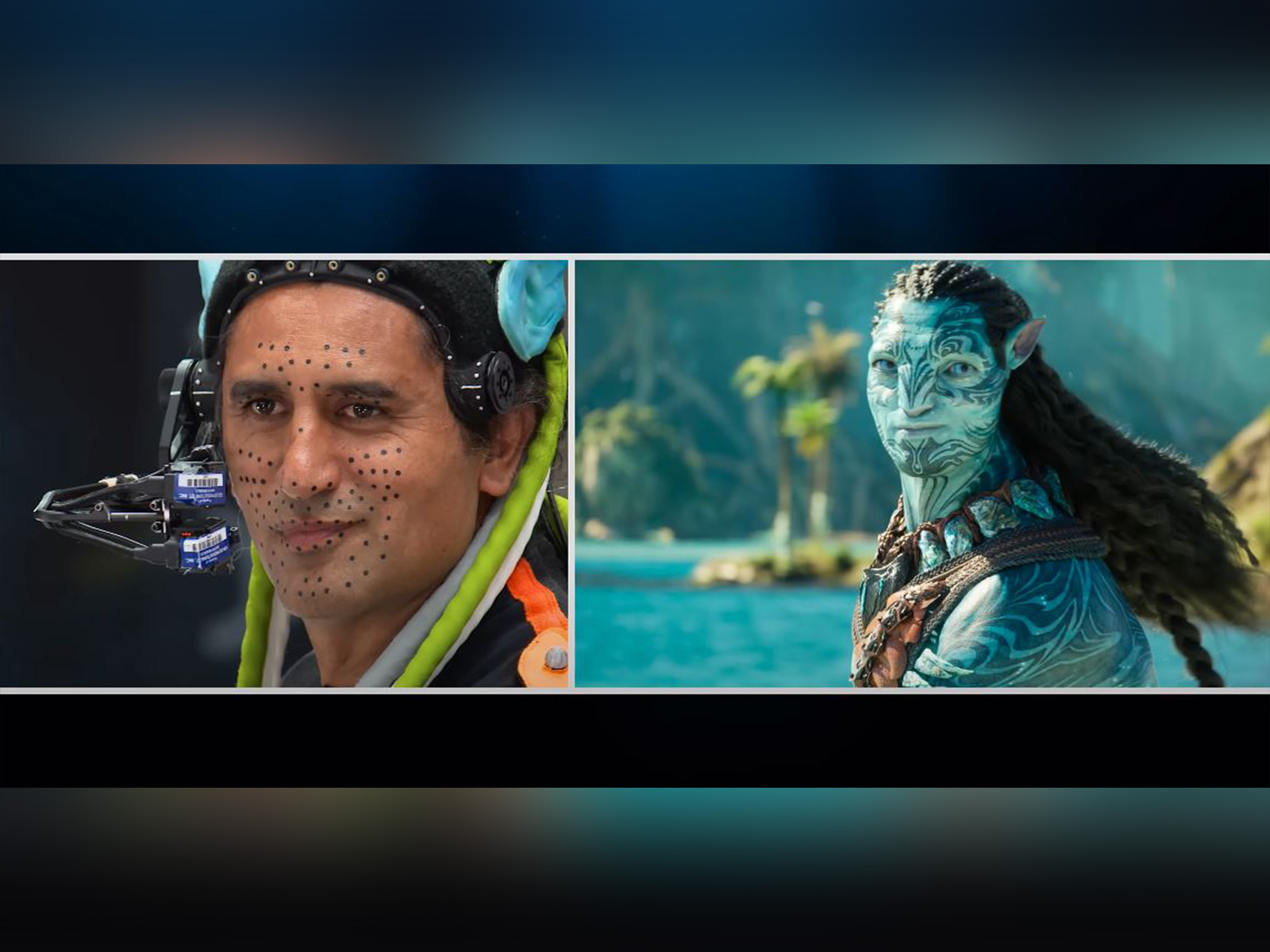 Fire And Water: Making The Avatar Films trailer (Photo/YouTube@Avatar) Fire And Water: Making The Avatar Films trailer (Photo/YouTube@Avatar)