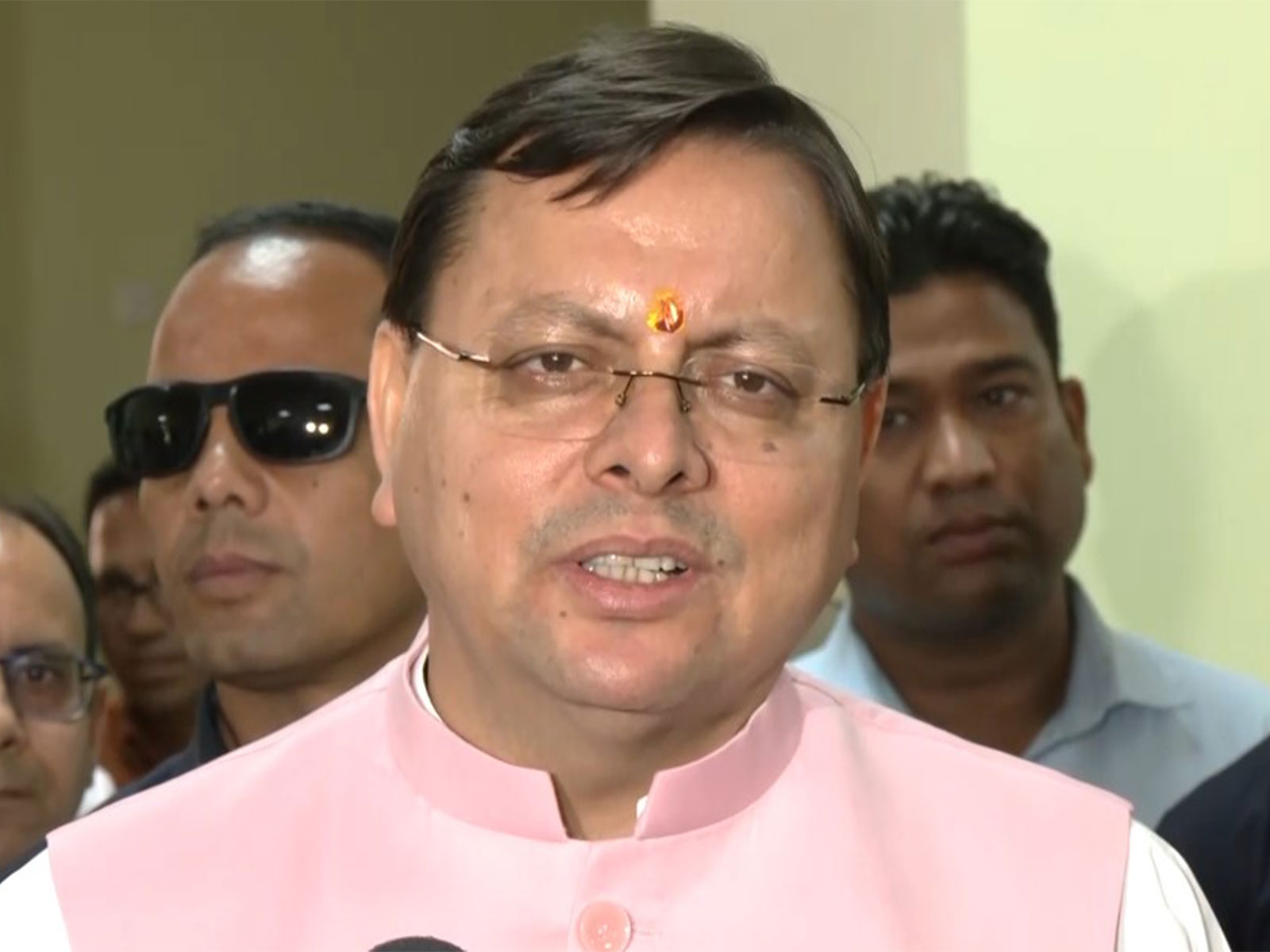 Uttarakhand Chief Minister Pushkar Singh Dhami (Photo/ANI) Uttarakhand Chief Minister Pushkar Singh Dhami (Photo/ANI)