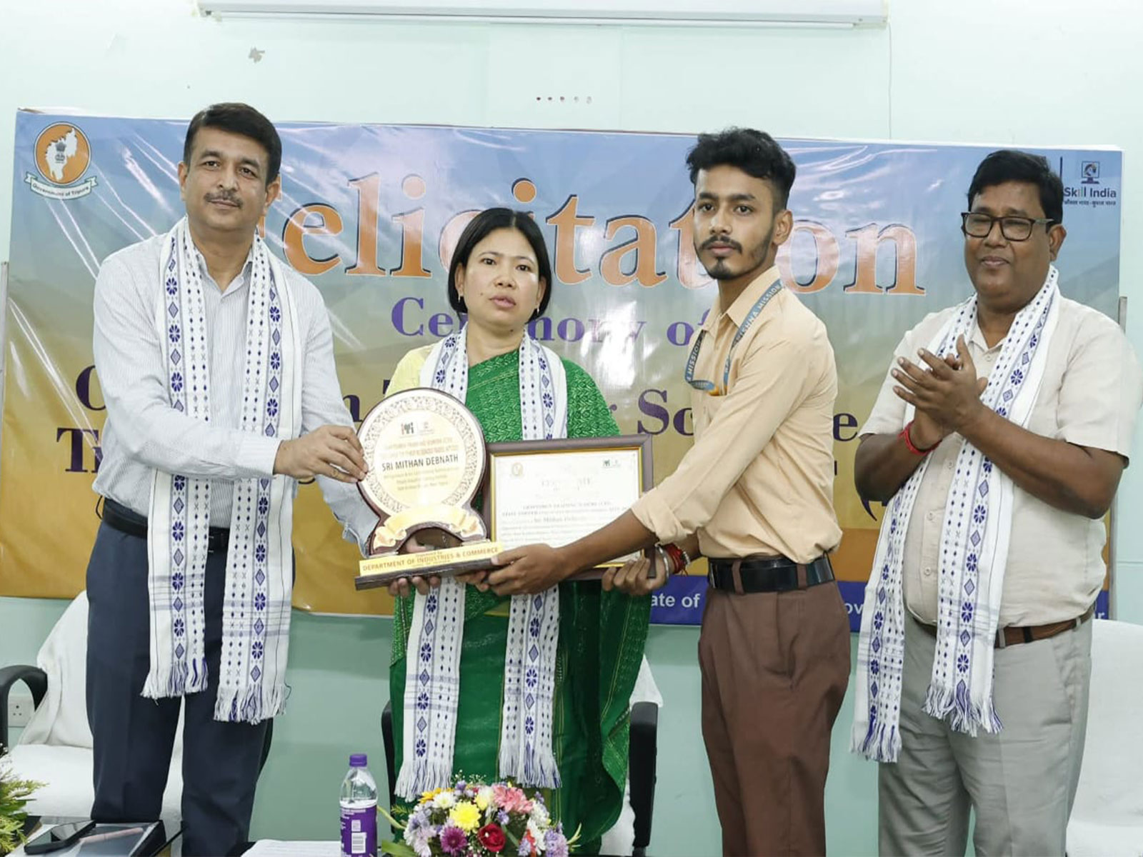Tripura’s Ramakrishna Mission Vidyalaya Continues Legacy of Excellence (Photo/ANI) Tripura’s Ramakrishna Mission Vidyalaya Continues Legacy of Excellence (Photo/ANI)
