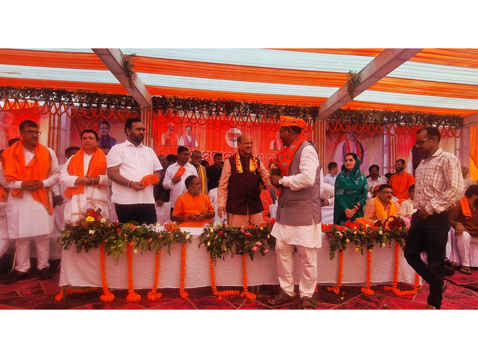 BJP candidate Jay Dholakia participates in mixed festival organized at Komaina in Nuapada District ( File Photo/X/@BJP4Odisha)