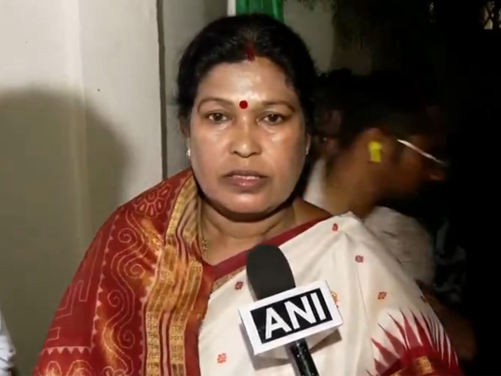 Snehangini Chhuria, Biju Janata Dal (BJD) candidate for Nuapada Assembly by-election (Photo/ANI) Snehangini Chhuria, Biju Janata Dal (BJD) candidate for Nuapada Assembly by-election (Photo/ANI)