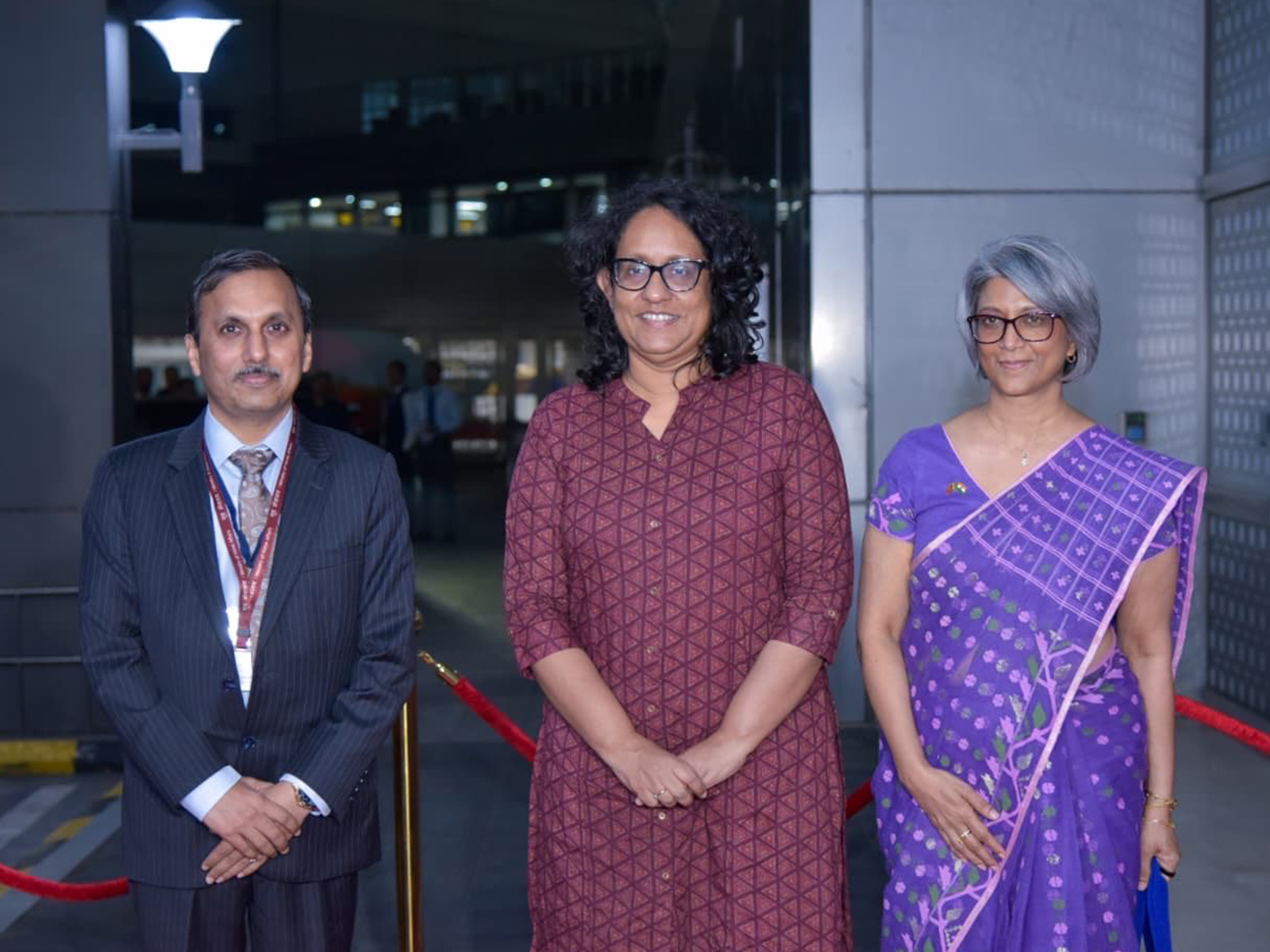 Sri Lankan Prime Minister Harini arrives in New Delhi  (Photo/X@MEAIndia)