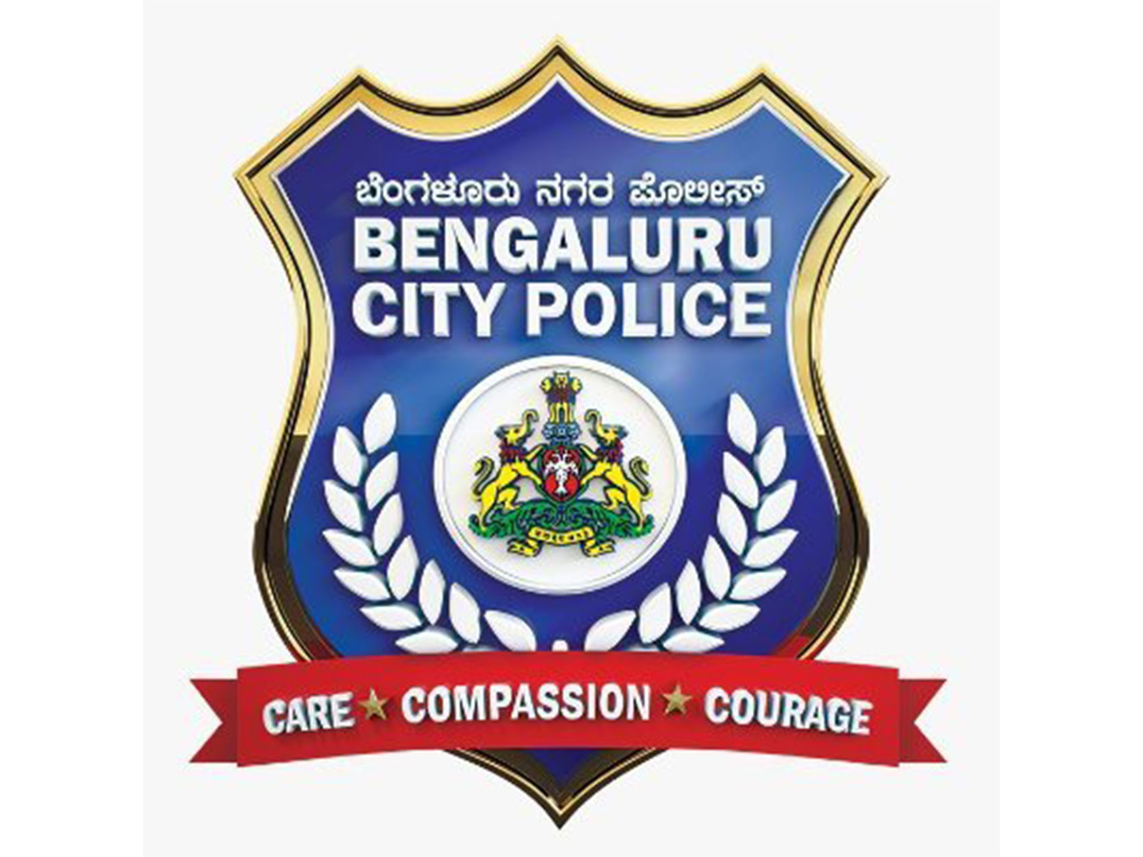 Official logo of Bengaluru Police (Photo Credit: X/@BlrCityPolice) Official logo of Bengaluru Police (Photo Credit: X/@BlrCityPolice)