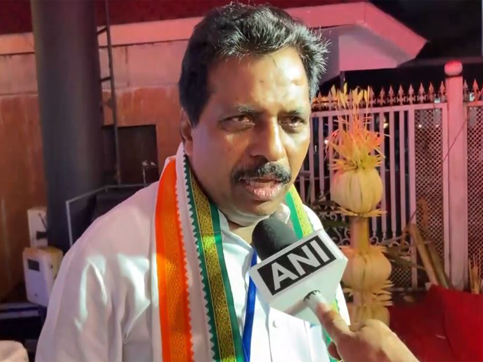 Congress MP K Suresh (Photo/ANI) Congress MP K Suresh (Photo/ANI)