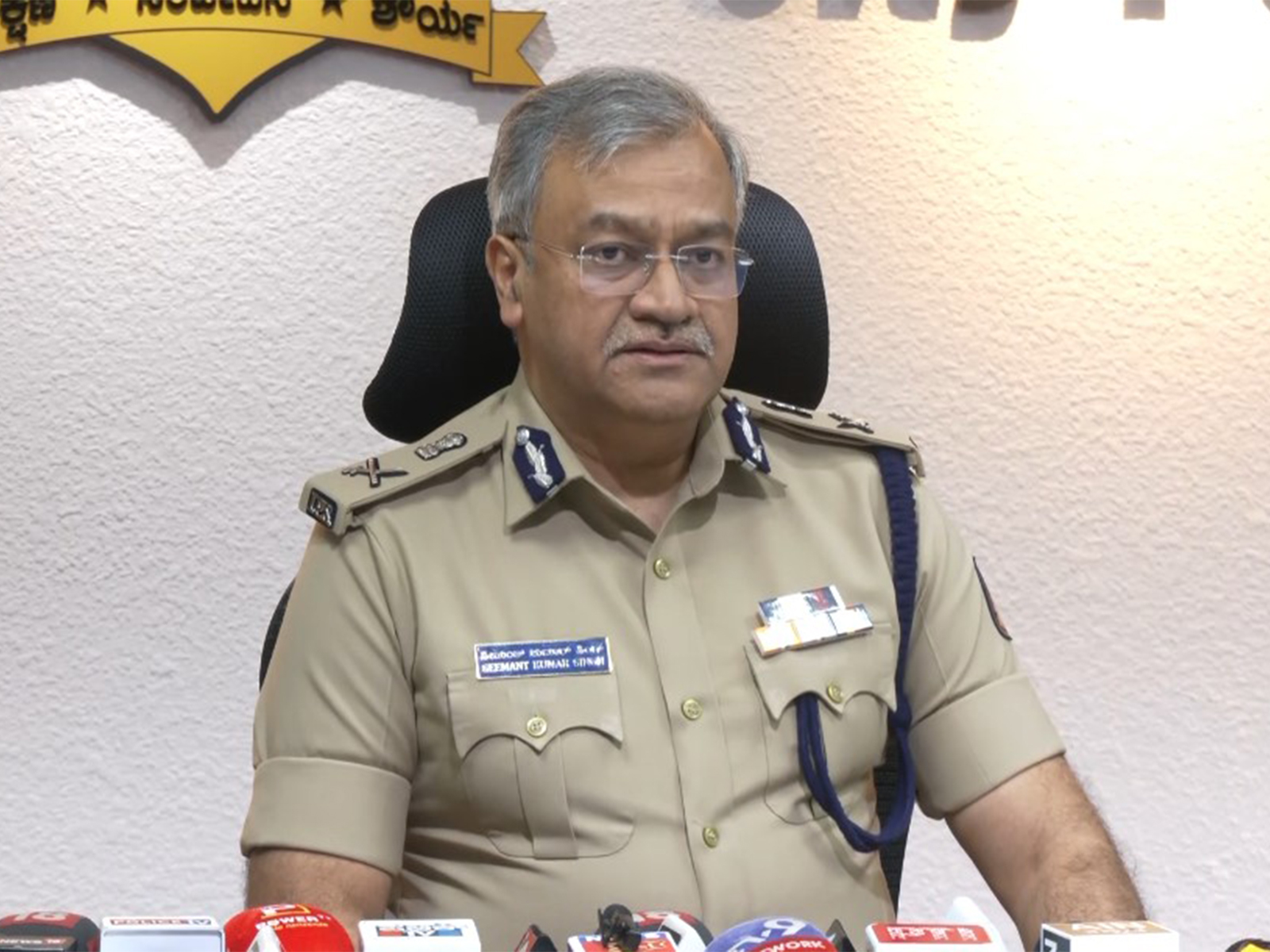 Commissioner of Police, Seemanth Kumar Singh (Photo/ANI) Commissioner of Police, Seemanth Kumar Singh (Photo/ANI)