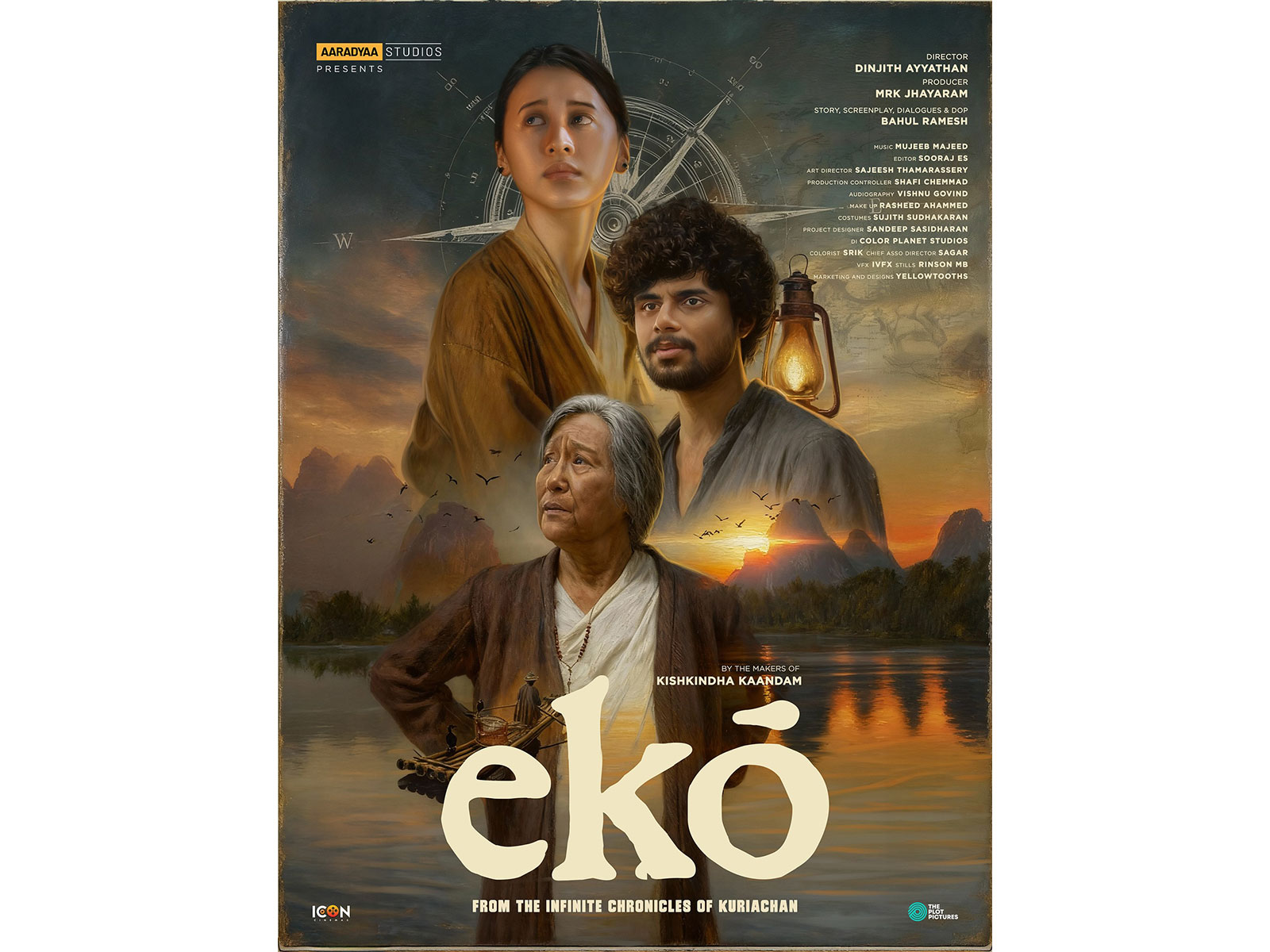Eko Poster (Photo: Instagram/@SandeepPradeep) Eko Poster (Photo: Instagram/@SandeepPradeep)