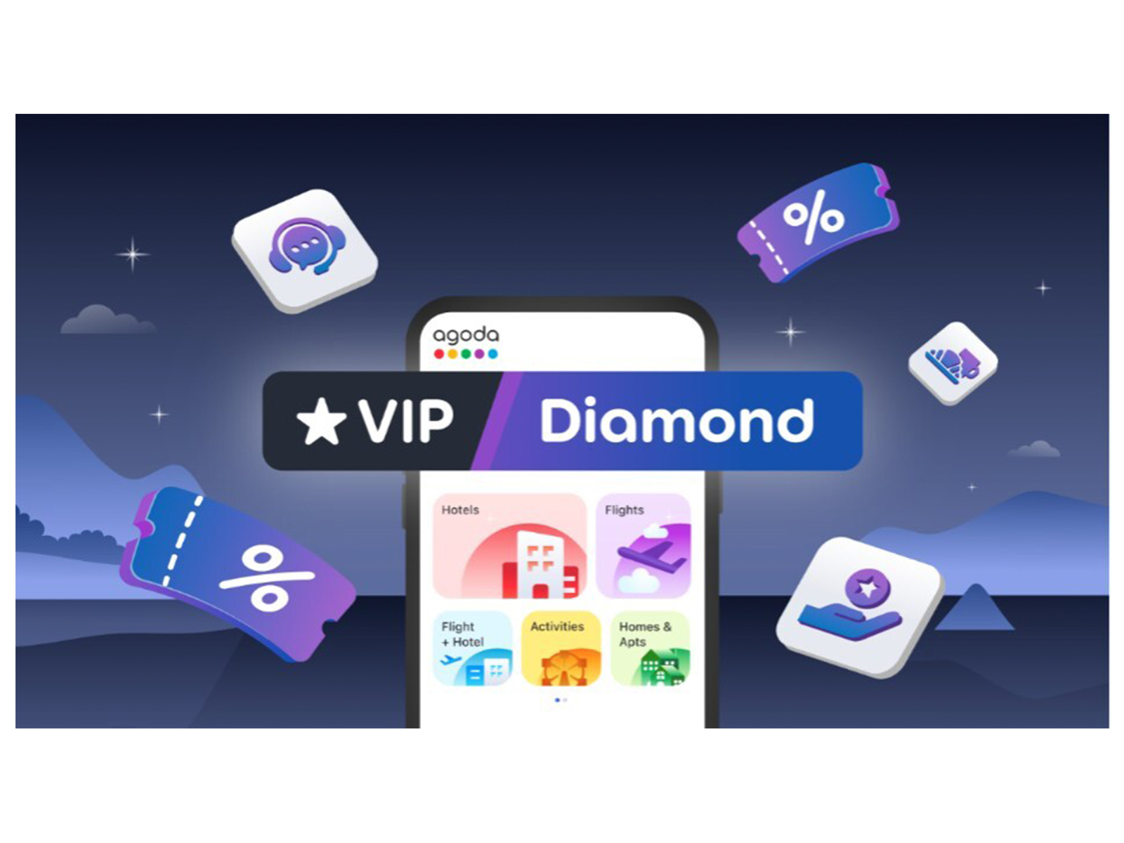 Agoda Expands Loyalty Program with Brand-New Diamond Tier Agoda Expands Loyalty Program with Brand-New Diamond Tier