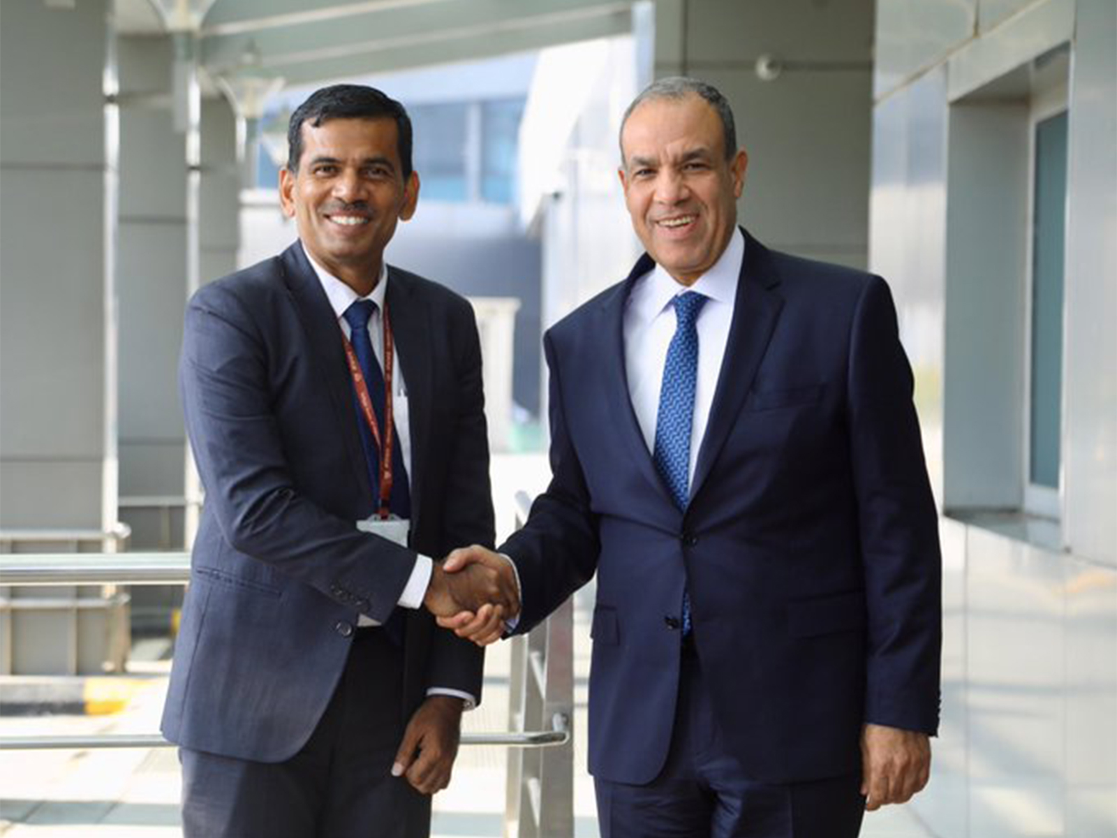 Egypt’s FM Badr Abdelatty arrives in New Delhi for first India-Egypt Strategic dialogue (Photo/X@MEAIndia) Egypt’s FM Badr Abdelatty arrives in New Delhi for first India-Egypt Strategic dialogue (Photo/X@MEAIndia)