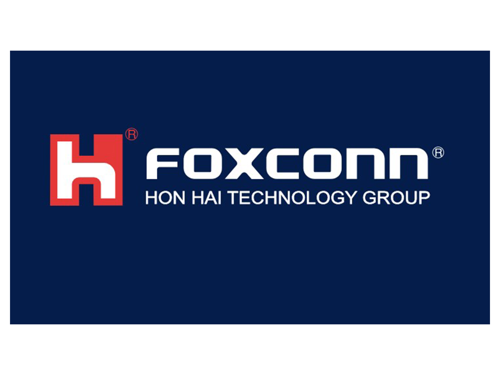 Foxconn logo (Photo-Foxconn) Foxconn logo (Photo-Foxconn)