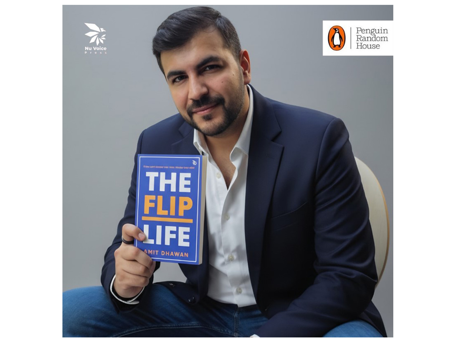 Marketing Leader Amit Dhawan launches The Flip Life, a self-help book that explores the power of perspective Marketing Leader Amit Dhawan launches The Flip Life, a self-help book that explores the power of perspective