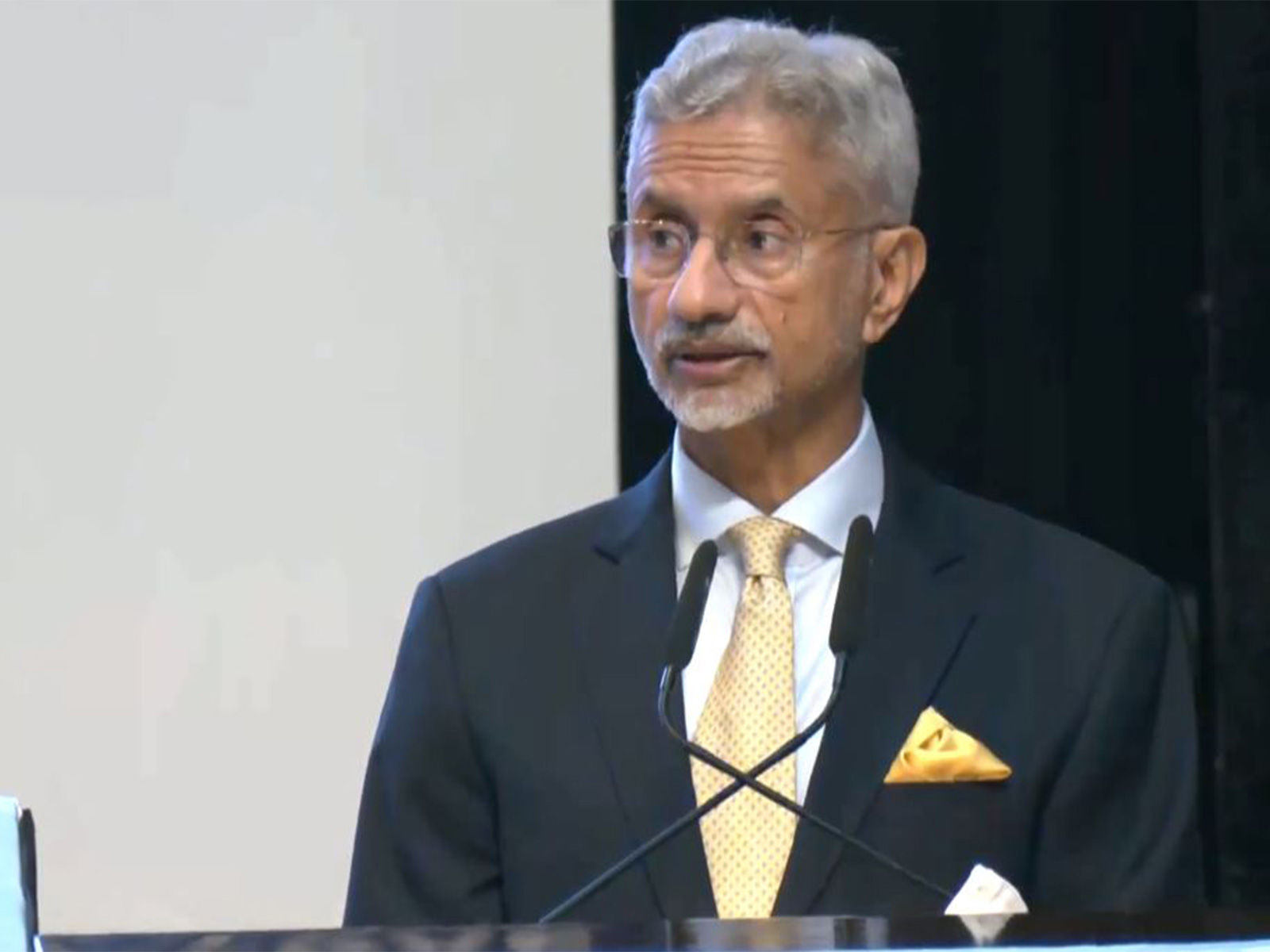 EAM S Jaishankar addressing United Nations Troop Contributing Countries' (UNTCC) Chiefs' Conclave (Photo/ANI) EAM S Jaishankar addressing United Nations Troop Contributing Countries' (UNTCC) Chiefs' Conclave (Photo/ANI)