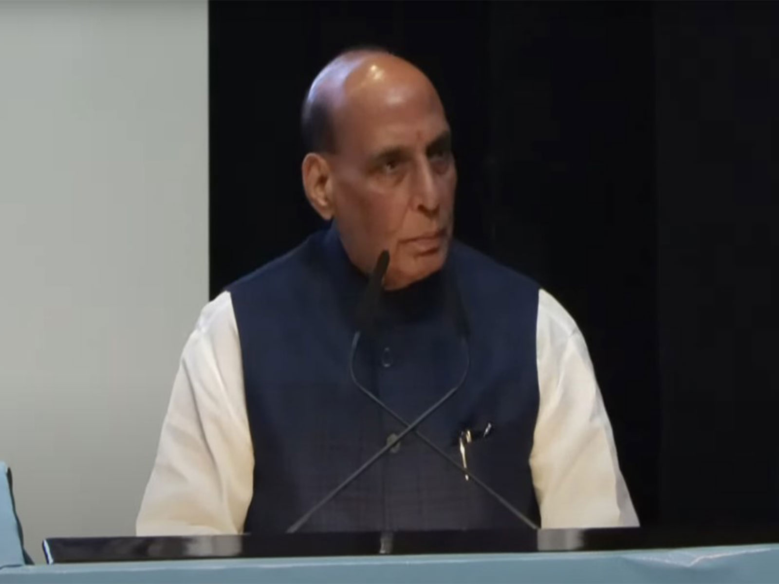Union Defence Minister Rajnath Singh. (Photo/ANI) Union Defence Minister Rajnath Singh. (Photo/ANI)