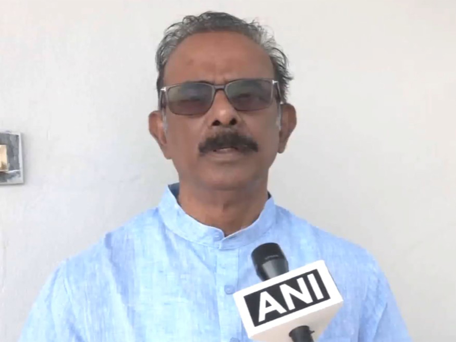 BJP leader Boora Narsaiah Goud (Photo/ANI) BJP leader Boora Narsaiah Goud (Photo/ANI)