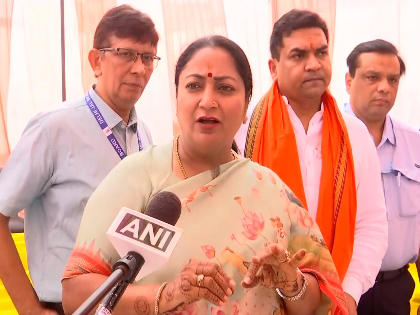 Delhi Chief Minister Rekha Gupta (Photo/ANI) Delhi Chief Minister Rekha Gupta (Photo/ANI)