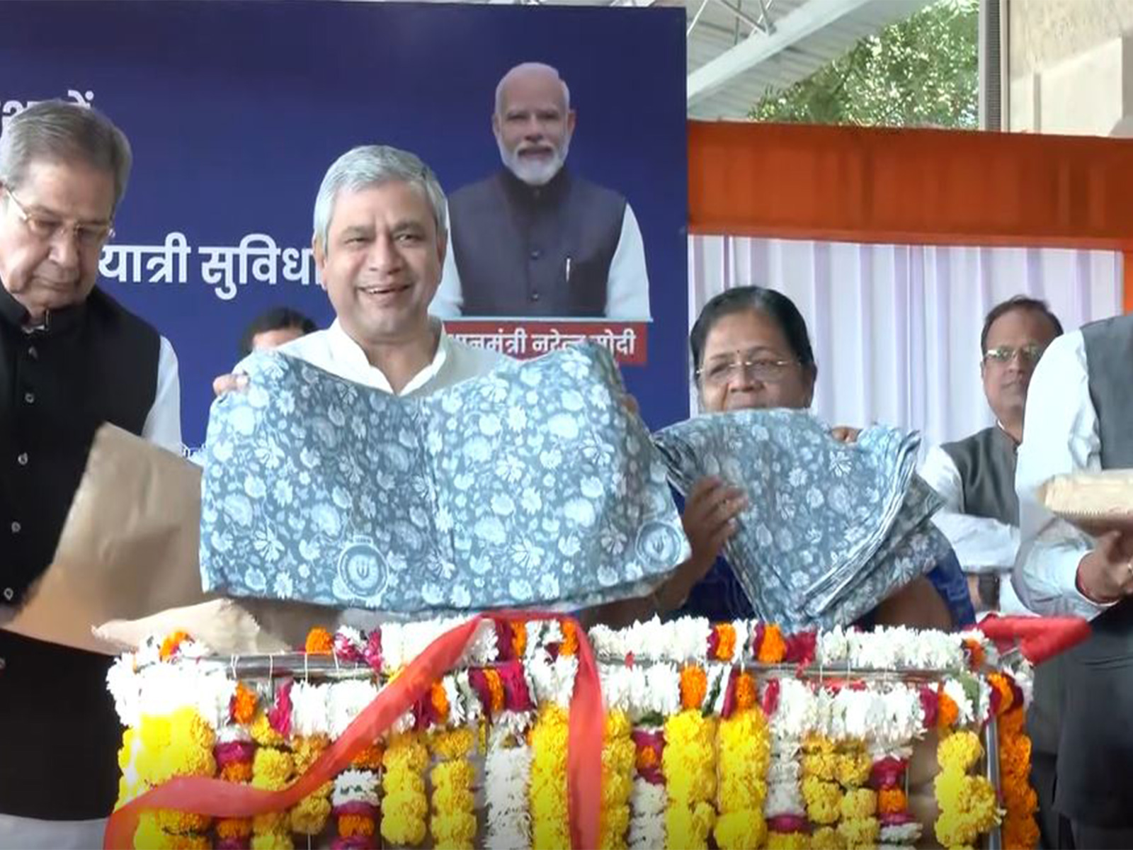 Union Railway Minister Ashwini Vaishnaw. (Photo/ANI) Union Railway Minister Ashwini Vaishnaw. (Photo/ANI)