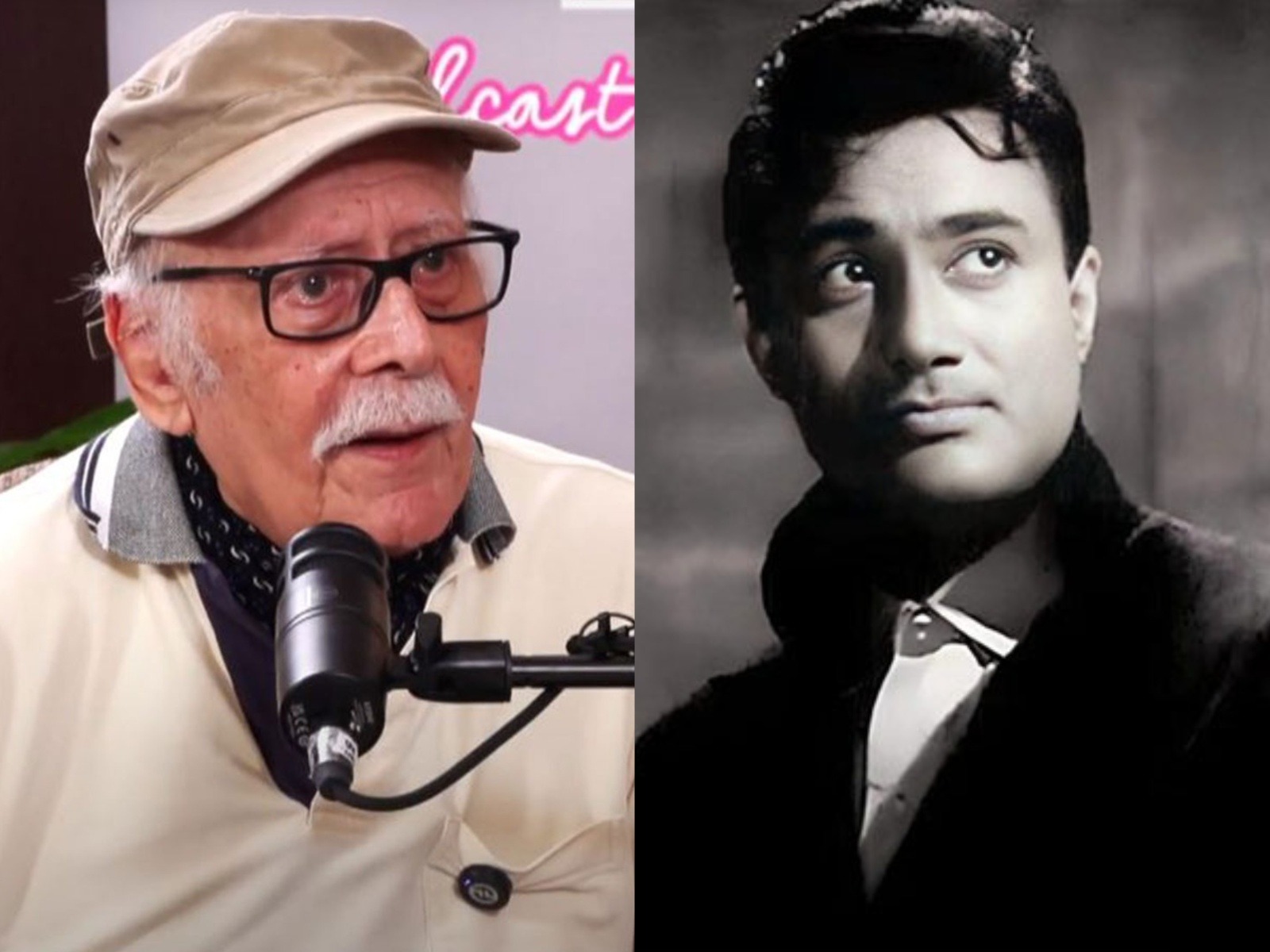 Parikshit Sahni (Photo/ANI) and Dev Anand (Photo: Instagram/@Kajol) Parikshit Sahni (Photo/ANI) and Dev Anand (Photo: Instagram/@Kajol)