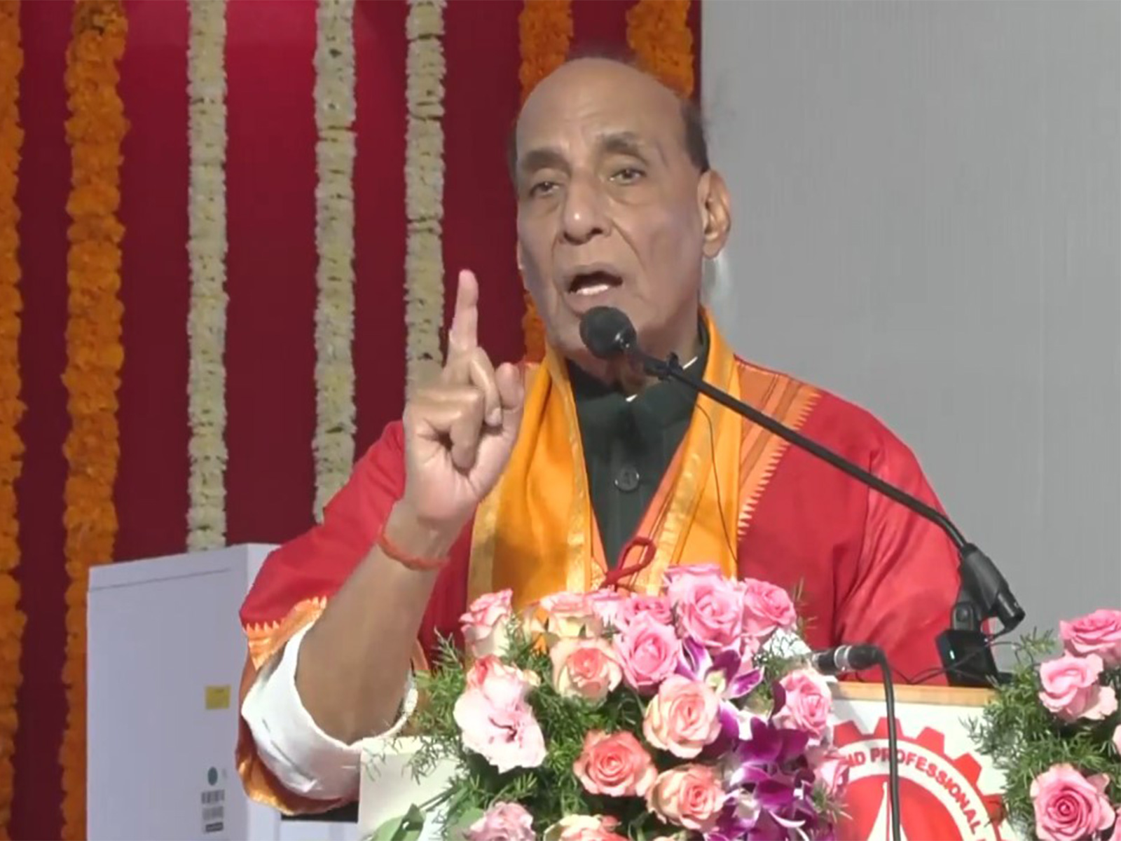Defence Minister Rajnath Singh (Photo/ANI) Defence Minister Rajnath Singh (Photo/ANI)