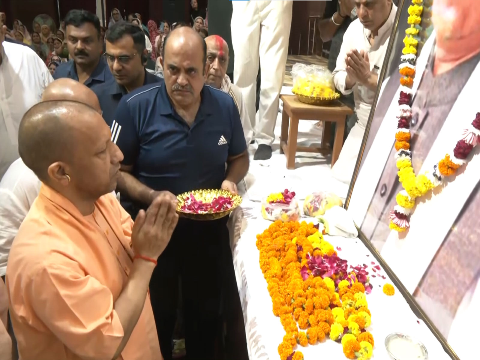 Uttar Pradesh CM Yogi Adityanath (Photo/ANI) Uttar Pradesh CM Yogi Adityanath (Photo/ANI)