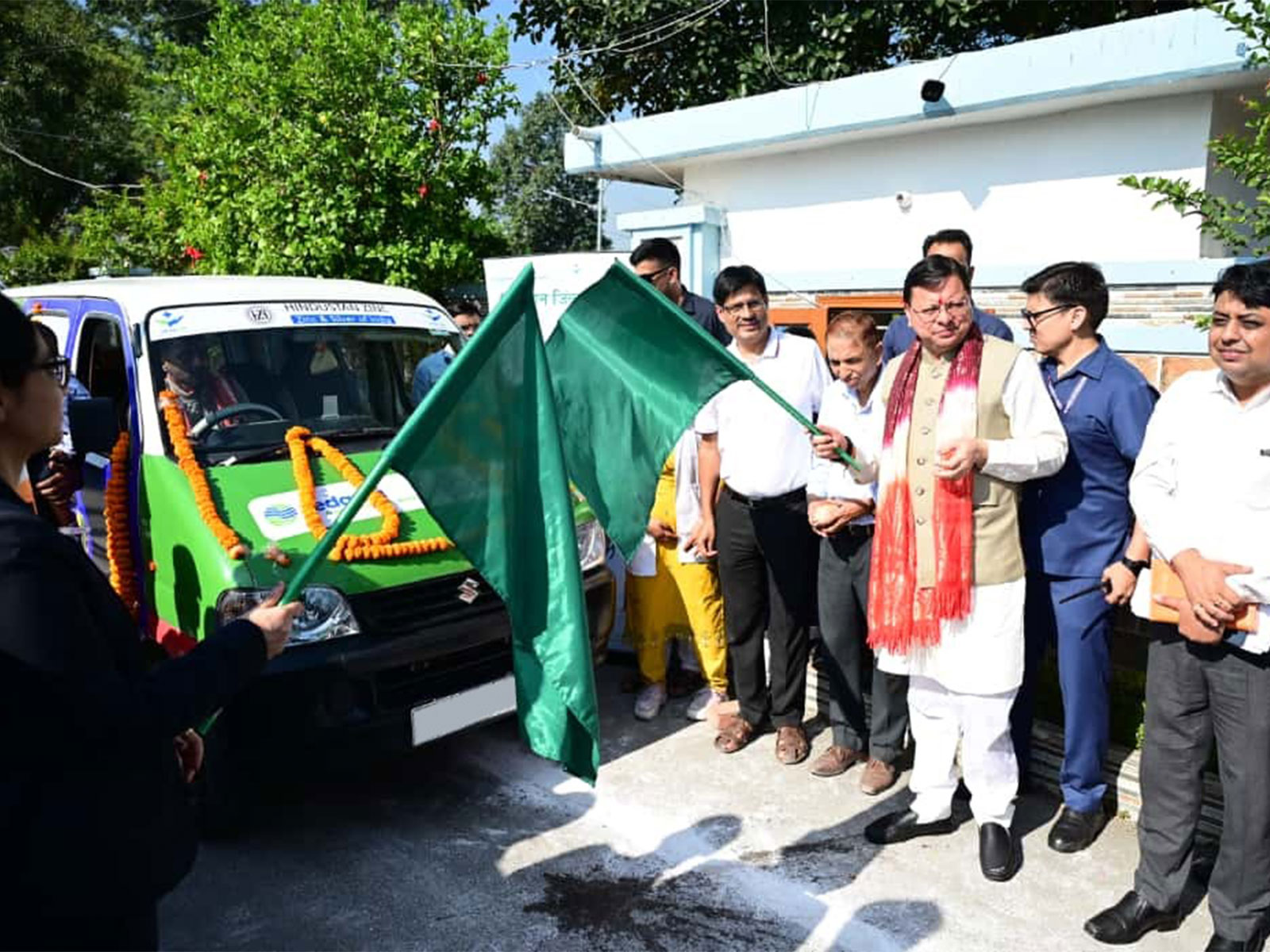 Uttarakhand CM Pushkar Singh Dhami (Photo/ANI) Uttarakhand CM Pushkar Singh Dhami (Photo/ANI)