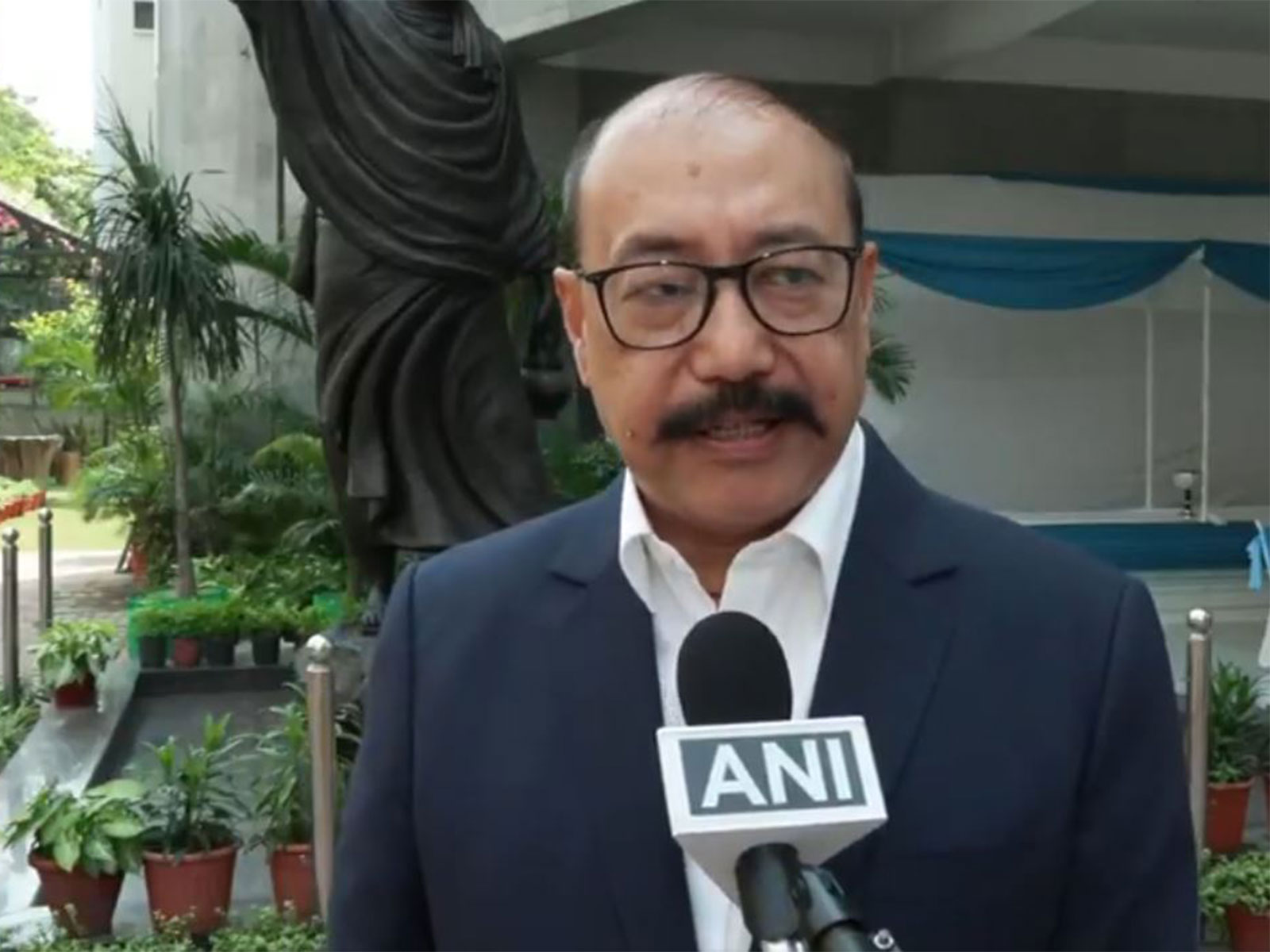 Former Foreign Secretary and Rajya Sabha MP Harsh Vardhan Shringla (Photo/ANI) Former Foreign Secretary and Rajya Sabha MP Harsh Vardhan Shringla (Photo/ANI)