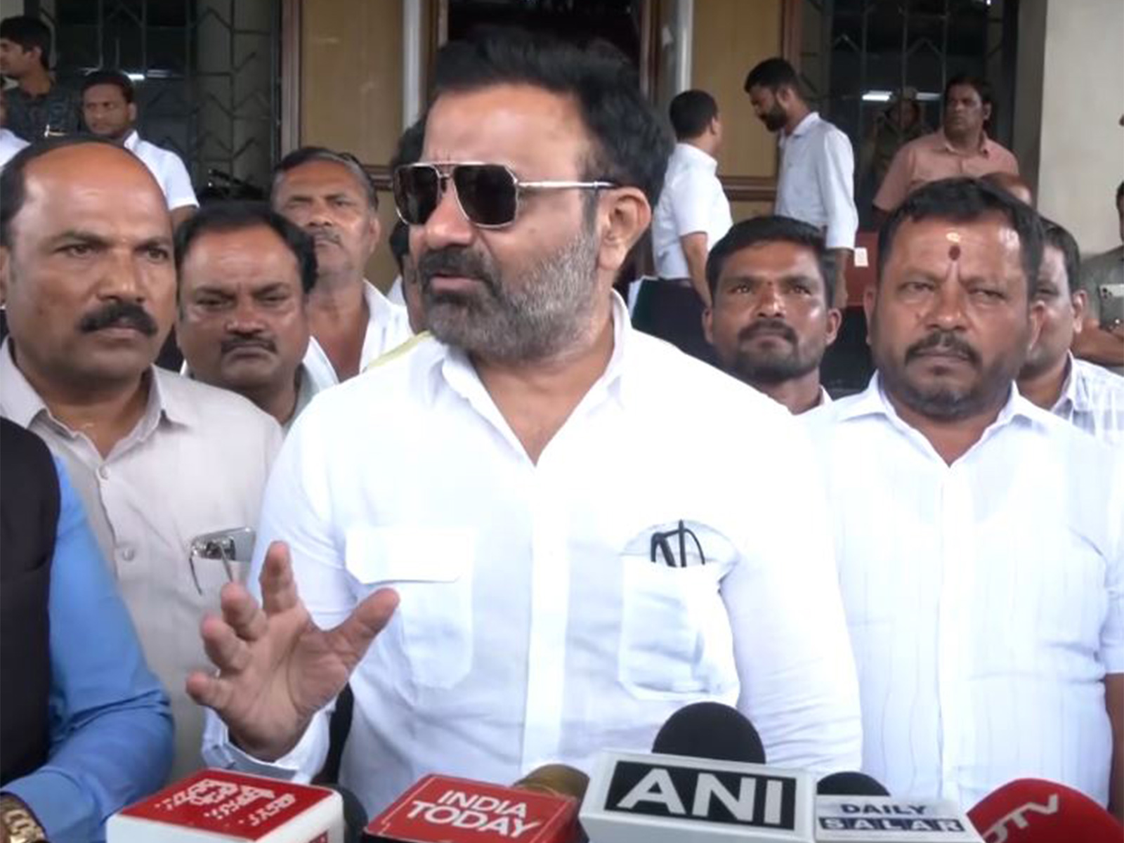 Minister of Labour Department of Karnataka, Santosh Lad (Photo/ANI) Minister of Labour Department of Karnataka, Santosh Lad (Photo/ANI)