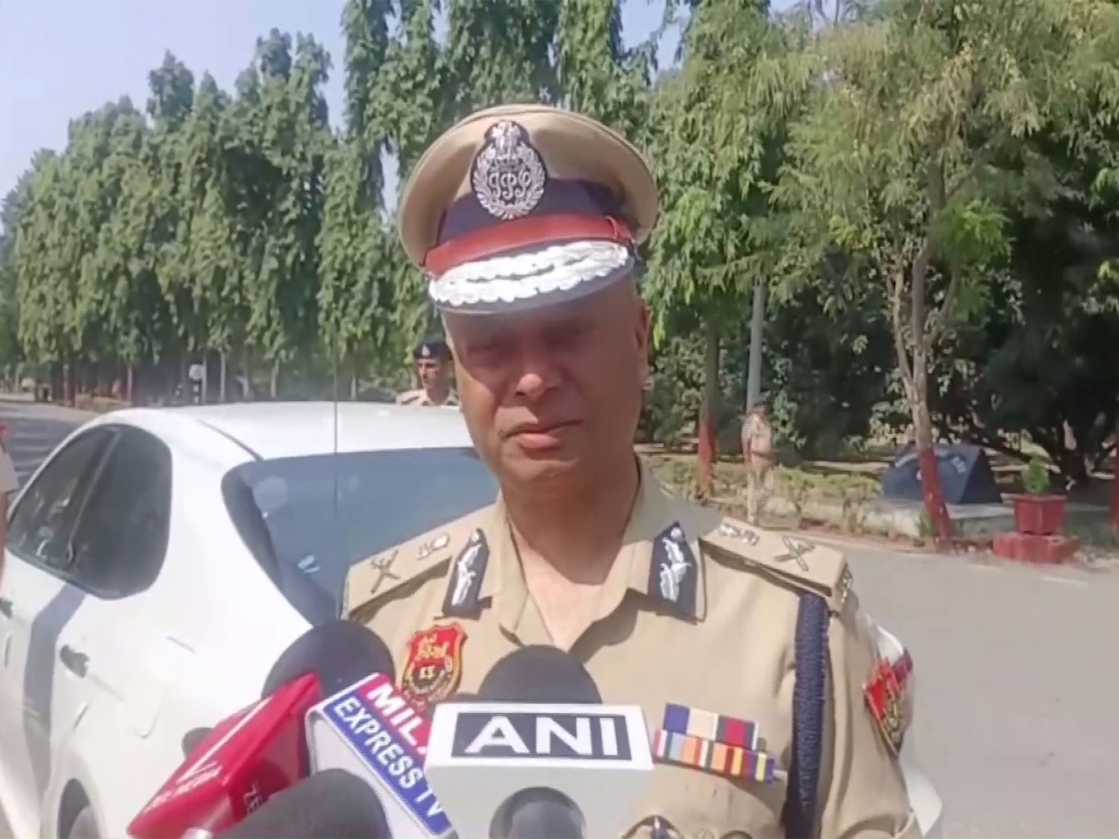 Haryana Director General of Police OP Singh. (Photo/ANI) Haryana Director General of Police OP Singh. (Photo/ANI)