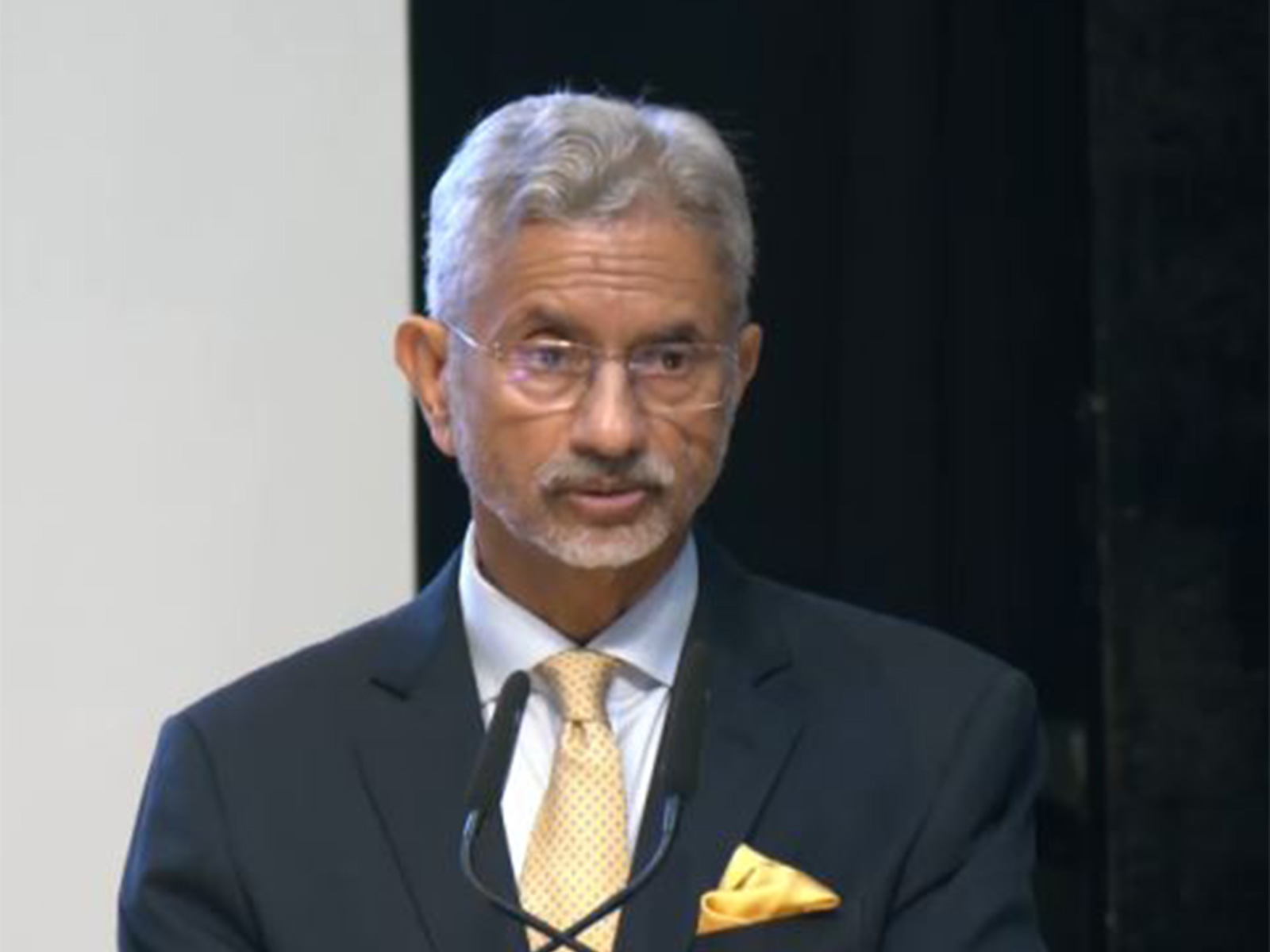 External Affairs Minister S Jaishankar at UNTCC conclave in New Delhi (Photo/ANI) External Affairs Minister S Jaishankar at UNTCC conclave in New Delhi (Photo/ANI)
