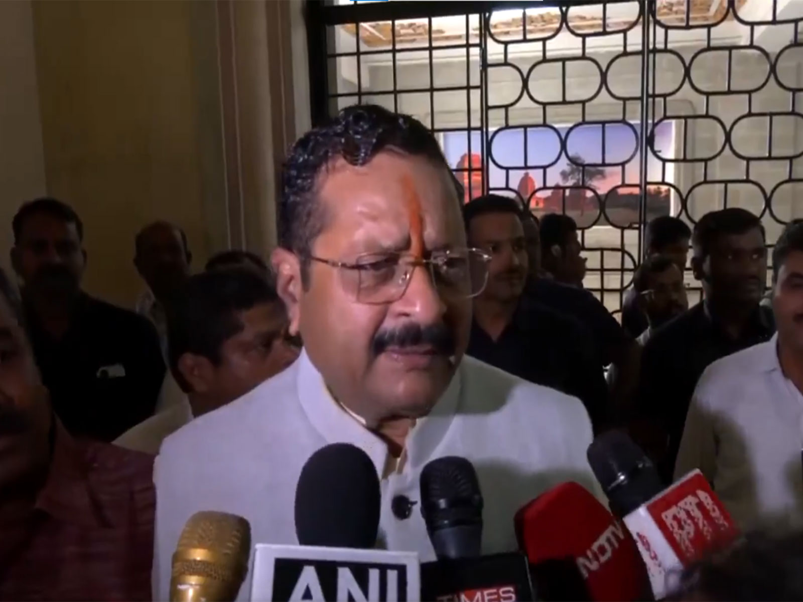 Expelled BJP MLA Basangouda Patil Yatnal (Photo/ANI) Expelled BJP MLA Basangouda Patil Yatnal (Photo/ANI)